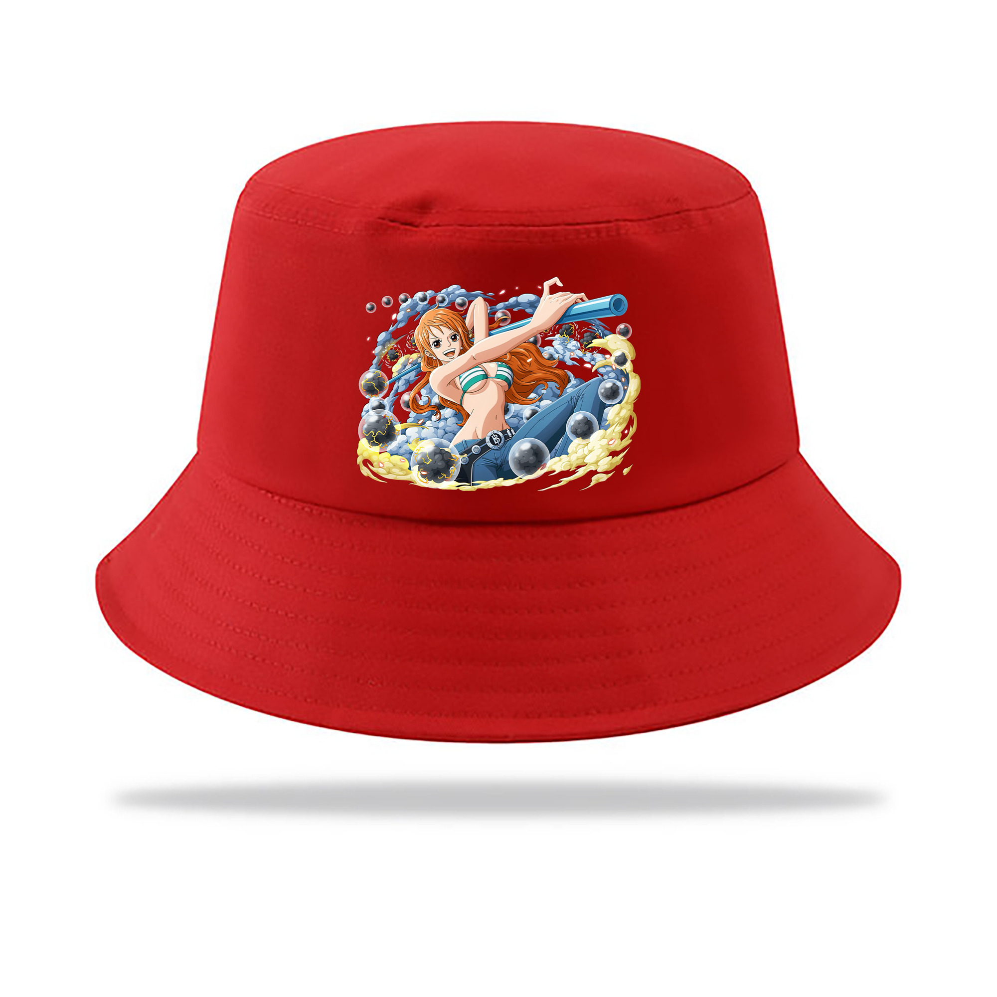 （画像用） ワンピース ナミ ONE PIECE Nami アウトドア日除けバケットハット