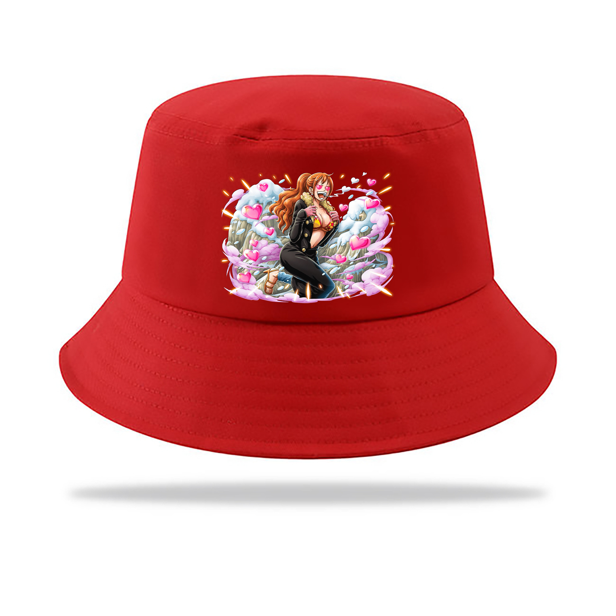 （画像用） ワンピース ナミ ONE PIECE Nami アウトドア日除けバケットハット