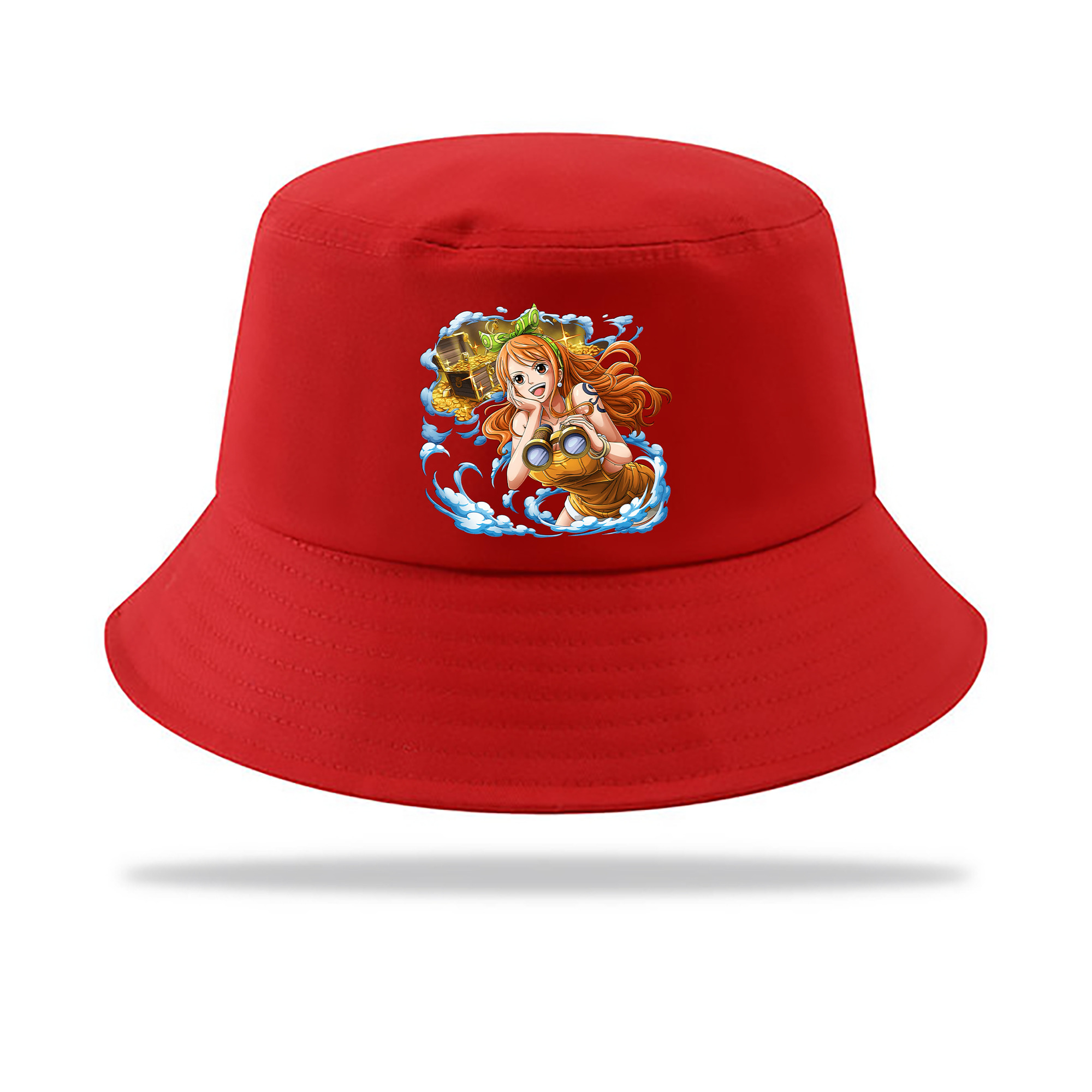 （画像用） ワンピース ナミ ONE PIECE Nami アウトドア日除けバケットハット