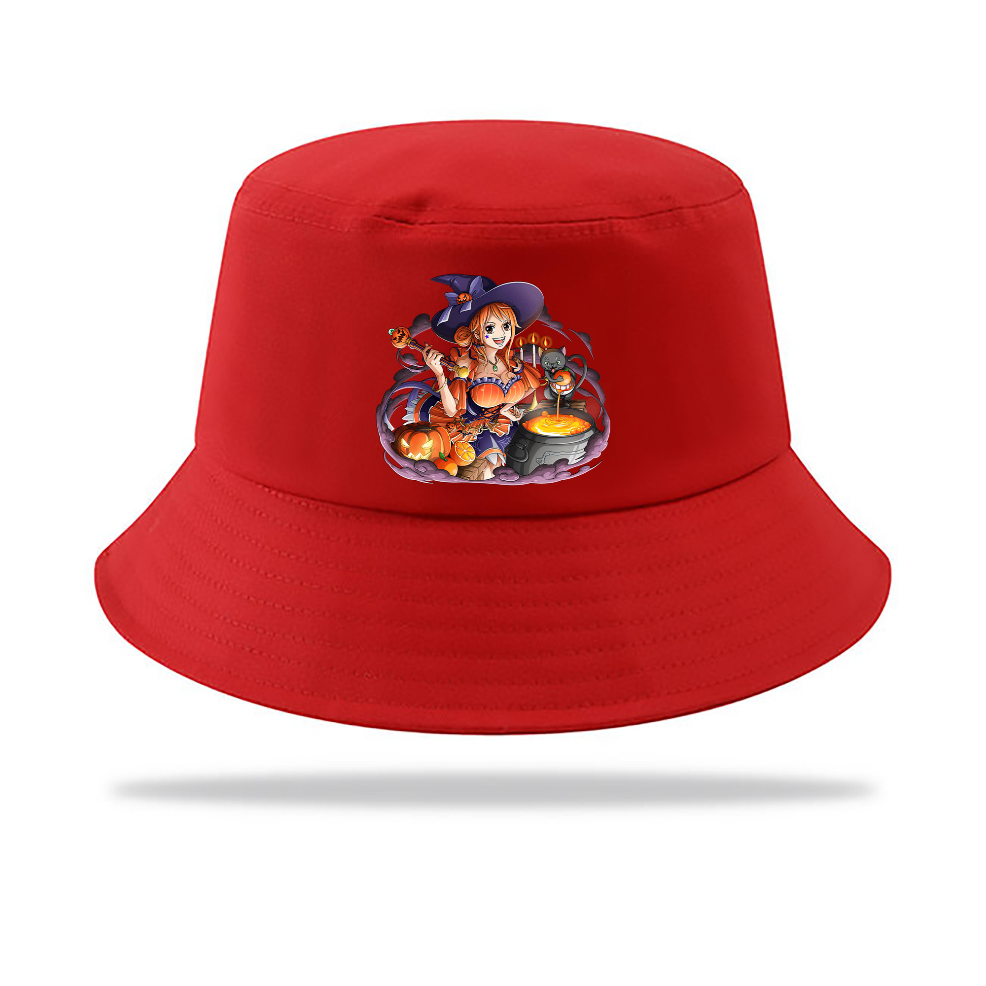 （画像用） ワンピース ナミ ONE PIECE Nami アウトドア日除けバケットハット
