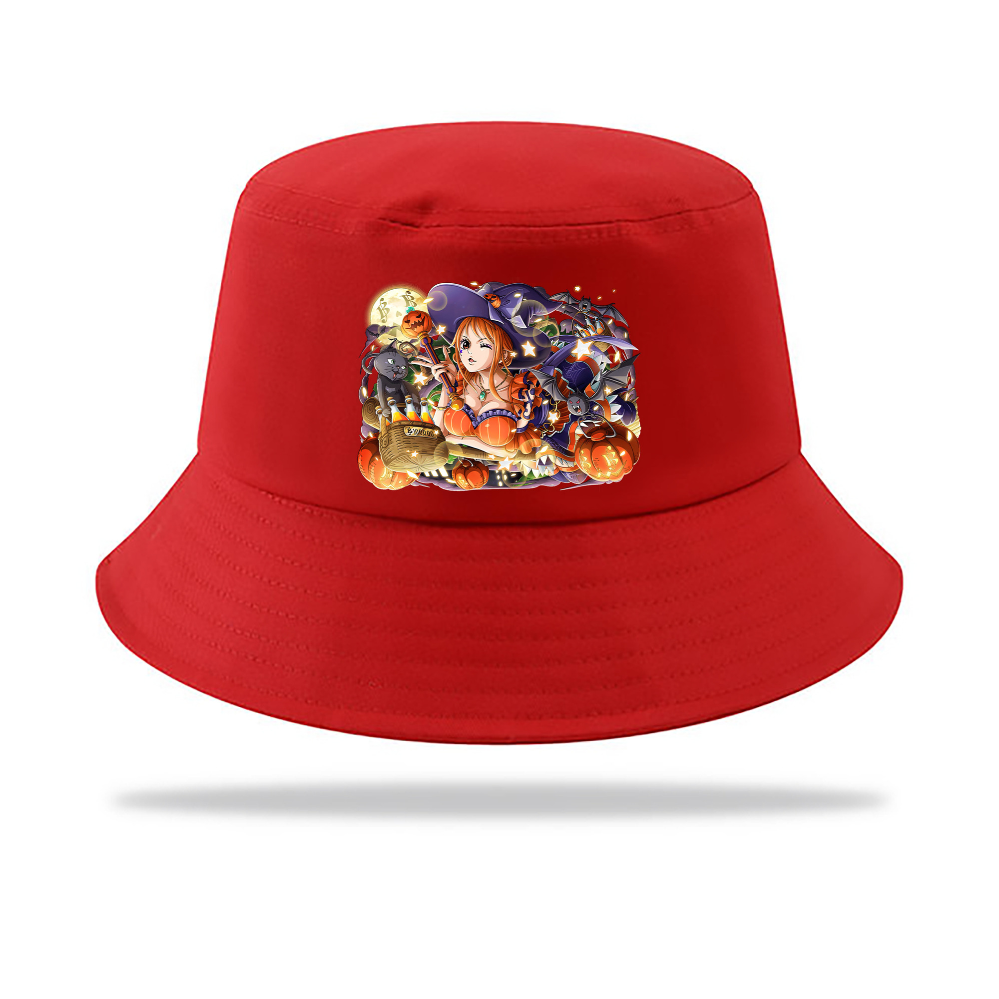 （画像用） ワンピース ナミ ONE PIECE Nami アウトドア日除けバケットハット