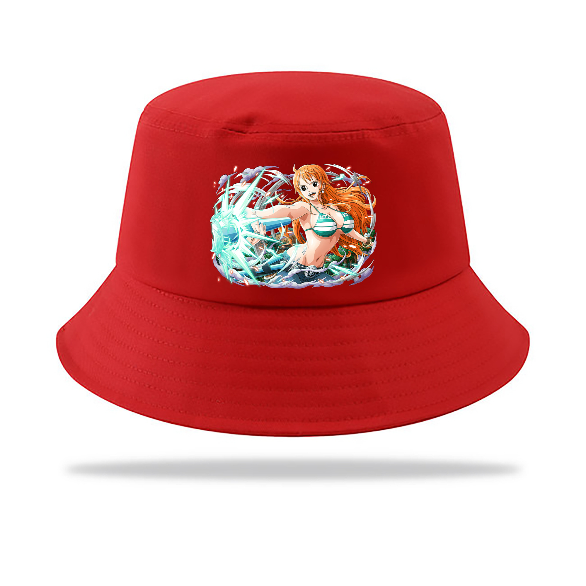 （画像用） ワンピース ナミ ONE PIECE Nami アウトドア日除けバケットハット