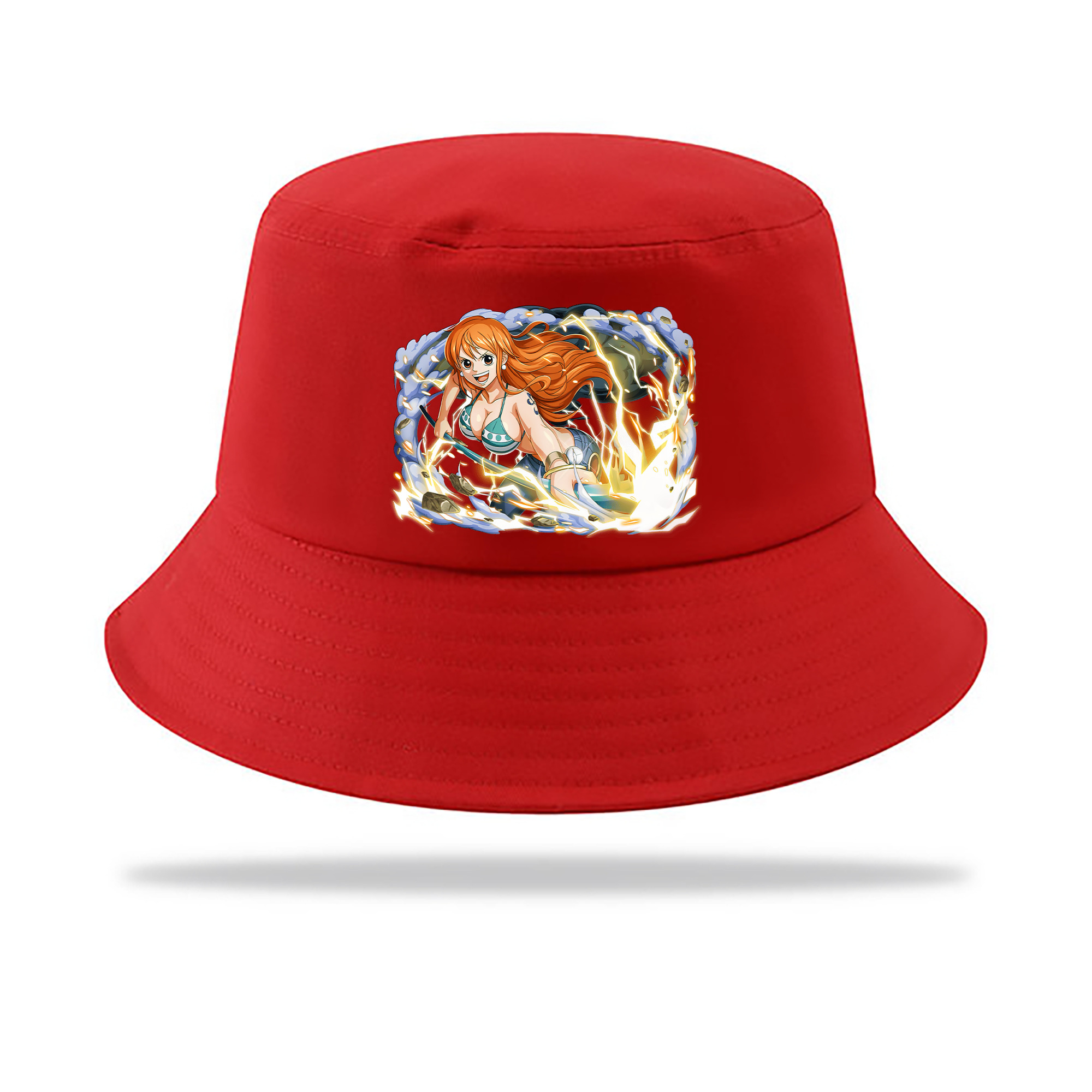 （画像用） ワンピース ナミ ONE PIECE Nami アウトドア日除けバケットハット