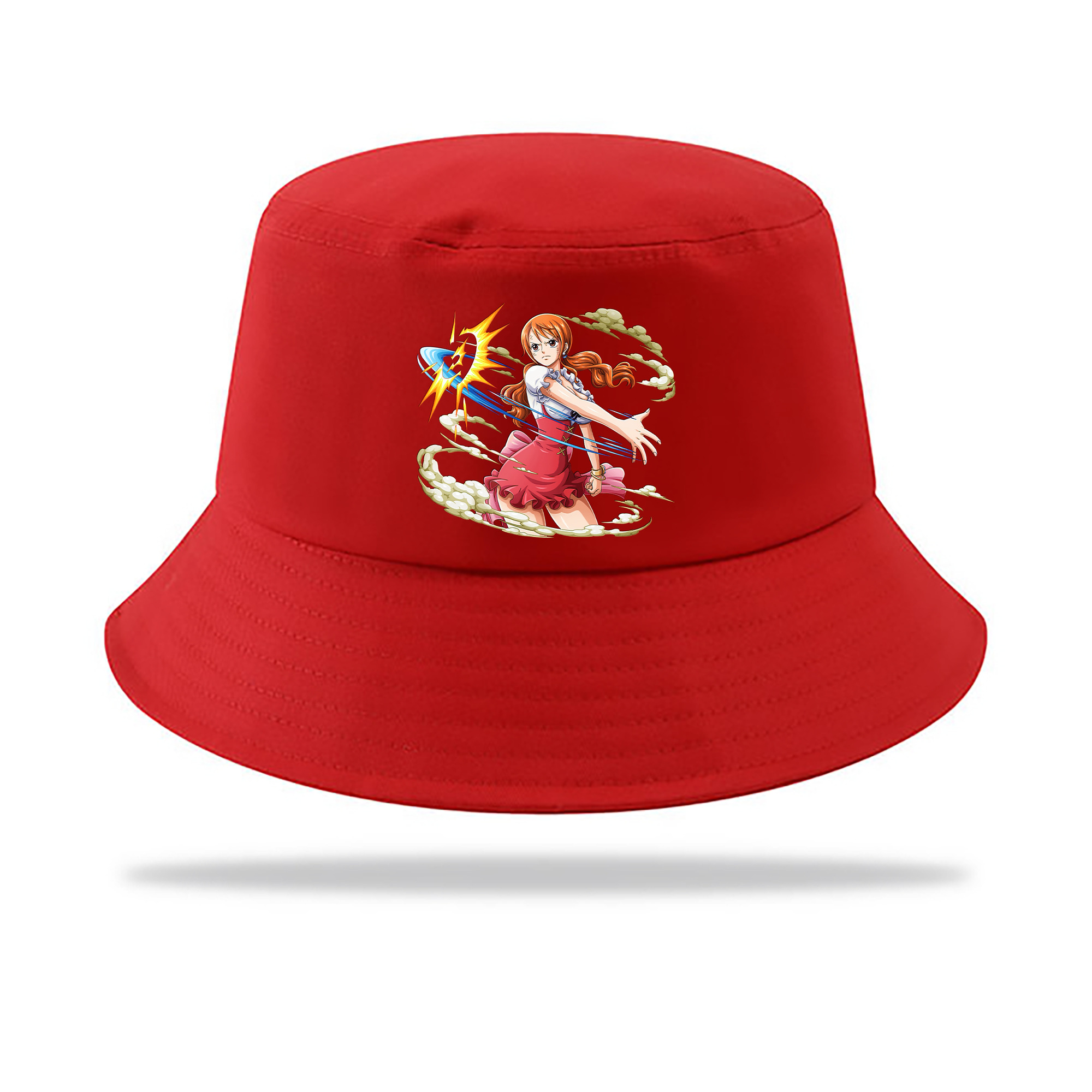 （画像用） ワンピース ナミ ONE PIECE Nami アウトドア日除けバケットハット