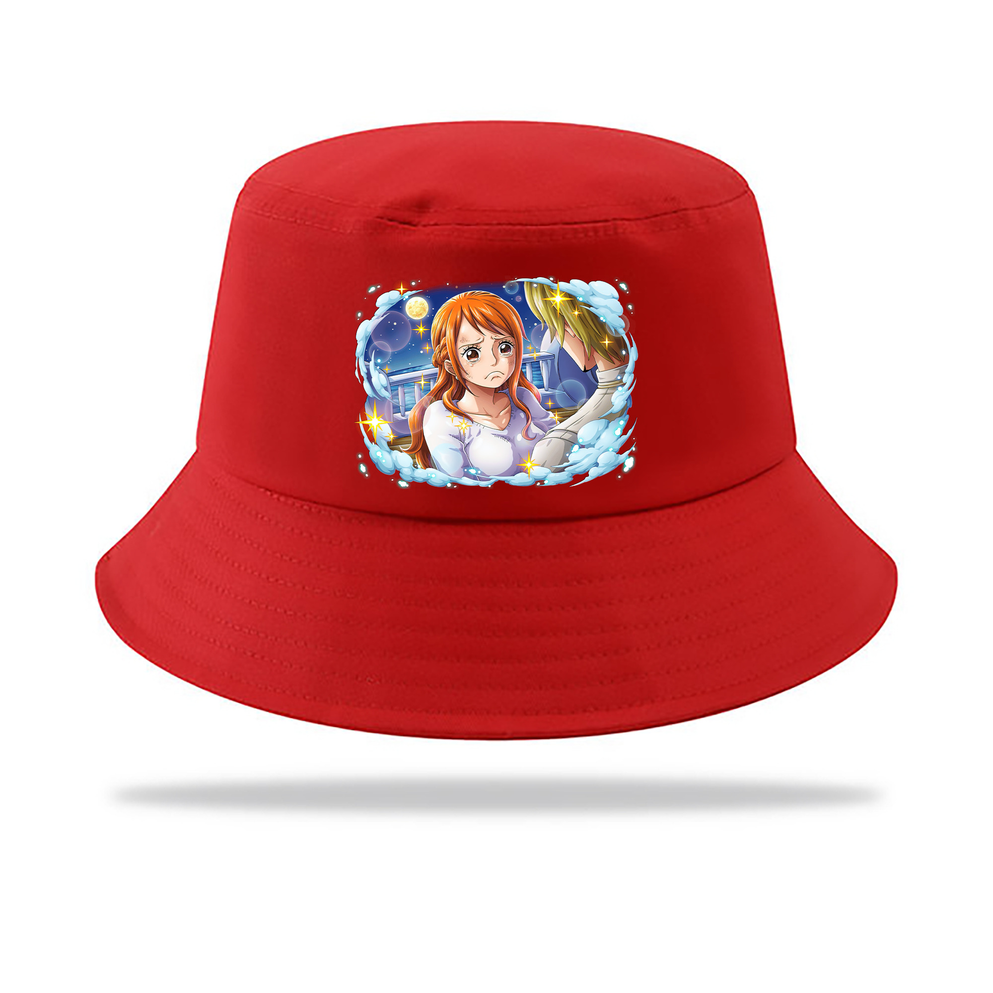 （画像用） ワンピース ナミ ONE PIECE Nami アウトドア日除けバケットハット
