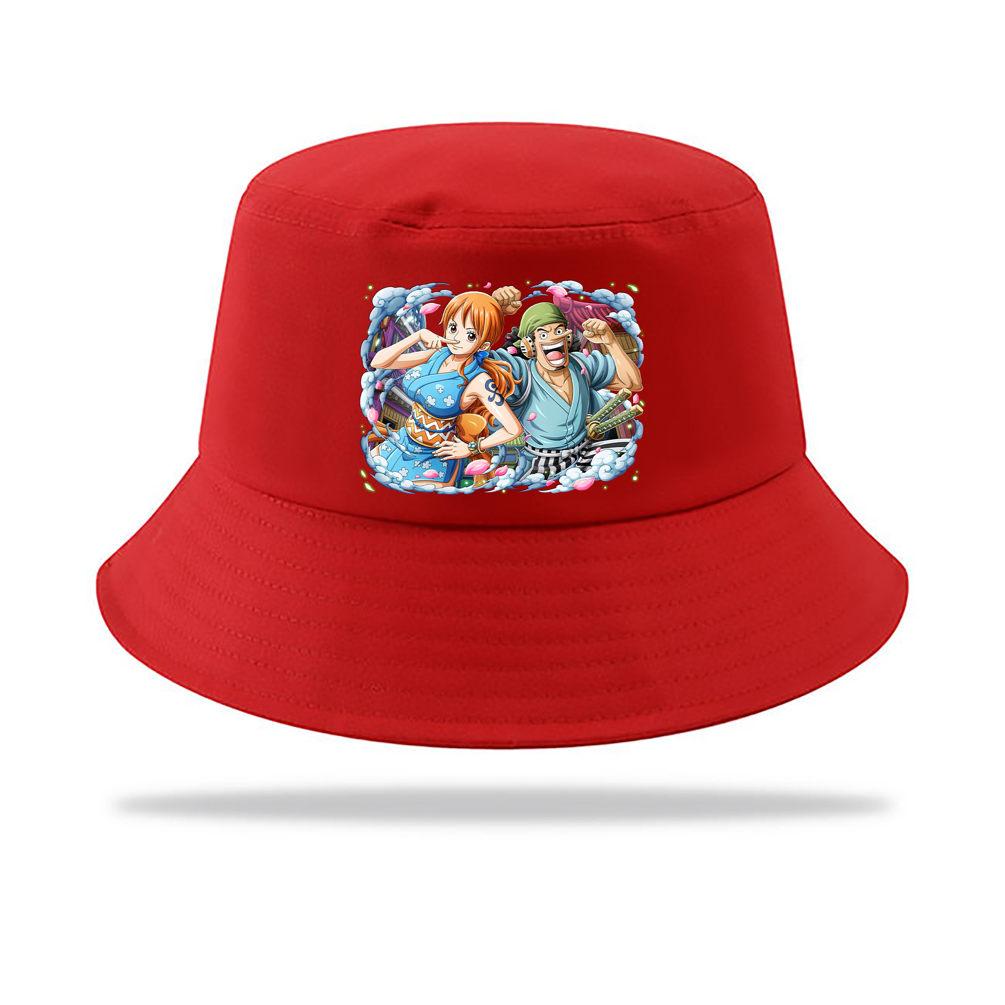 （画像用） ワンピース ナミ ONE PIECE Nami アウトドア日除けバケットハット