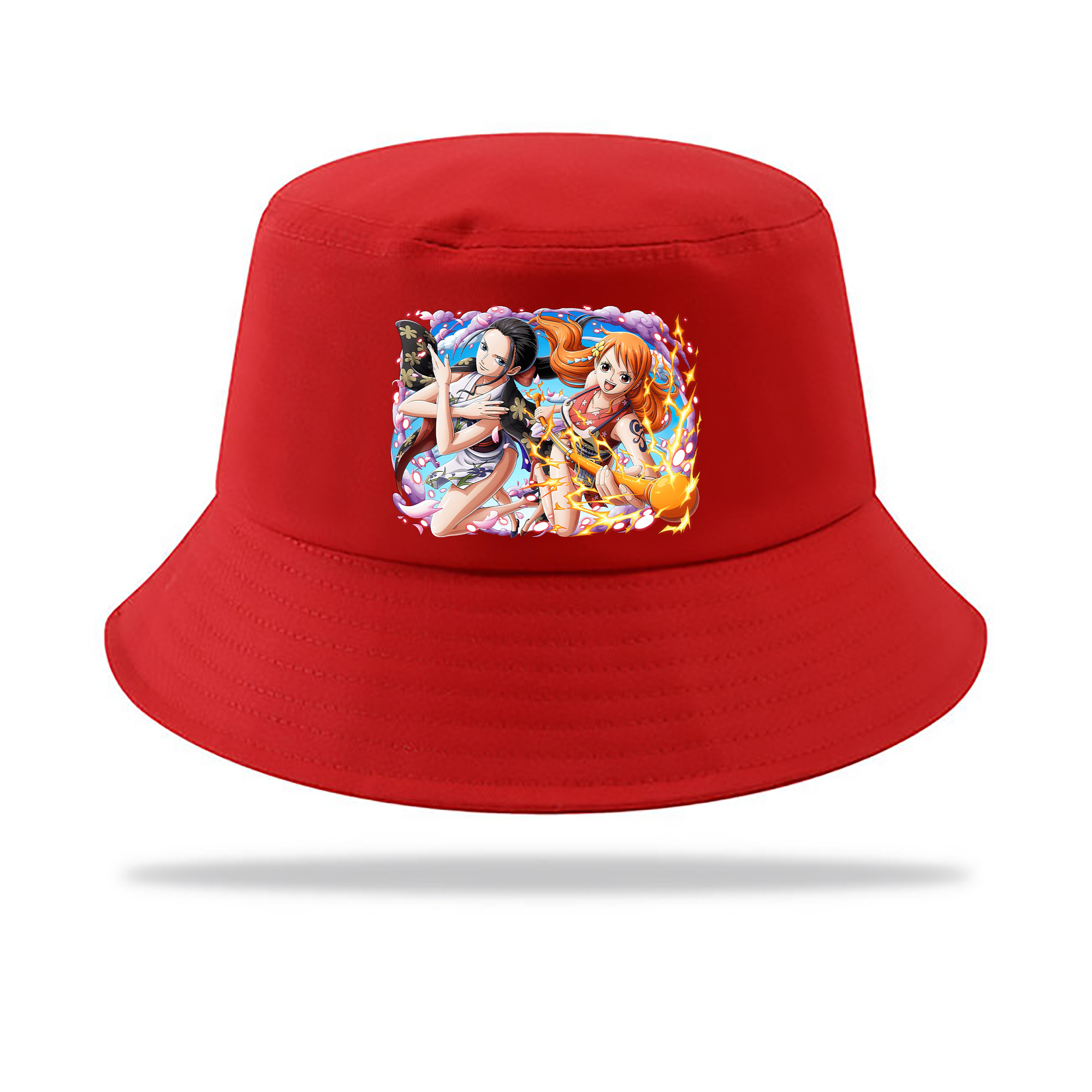 （画像用） ワンピース ナミ ONE PIECE Nami アウトドア日除けバケットハット