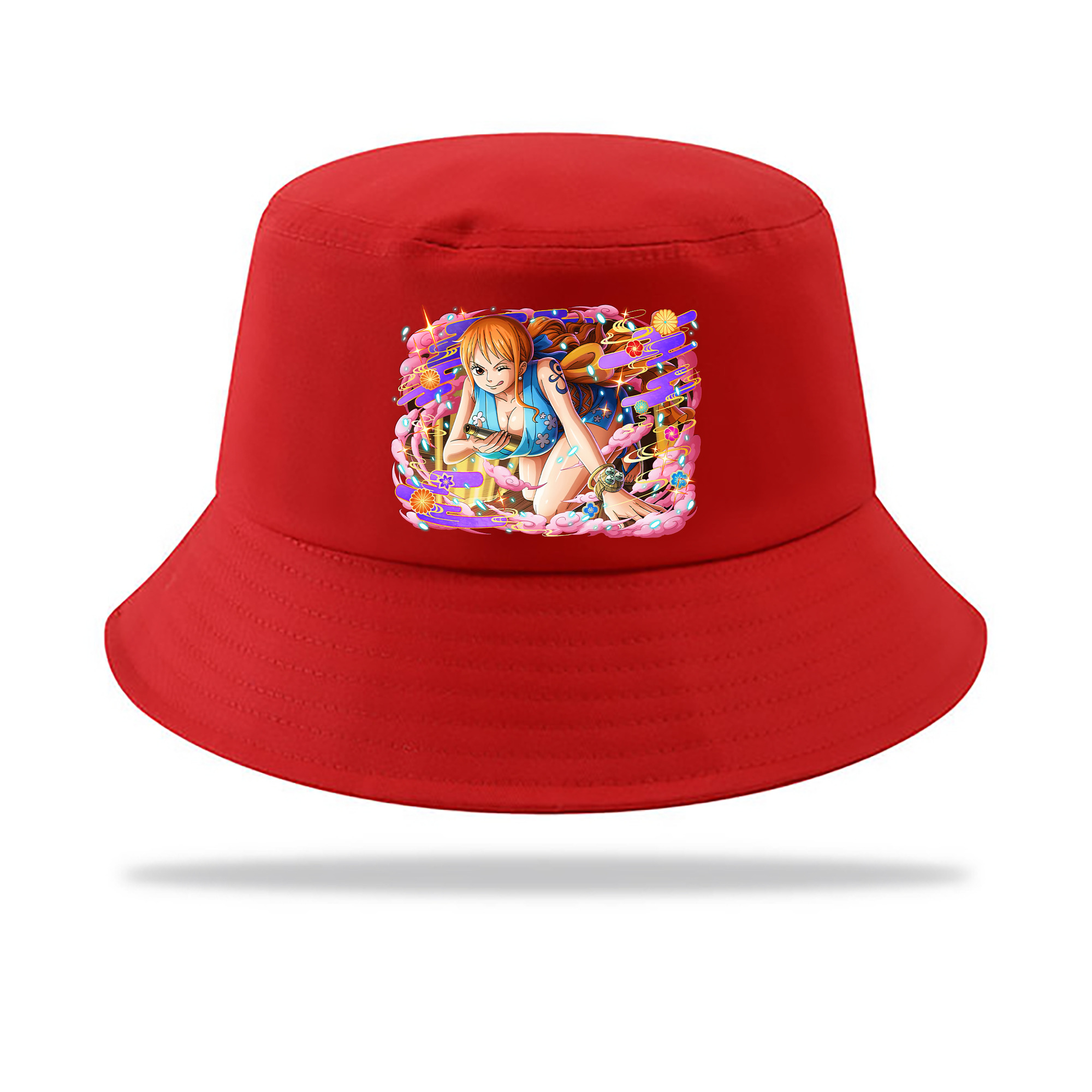（画像用） ワンピース ナミ ONE PIECE Nami アウトドア日除けバケットハット