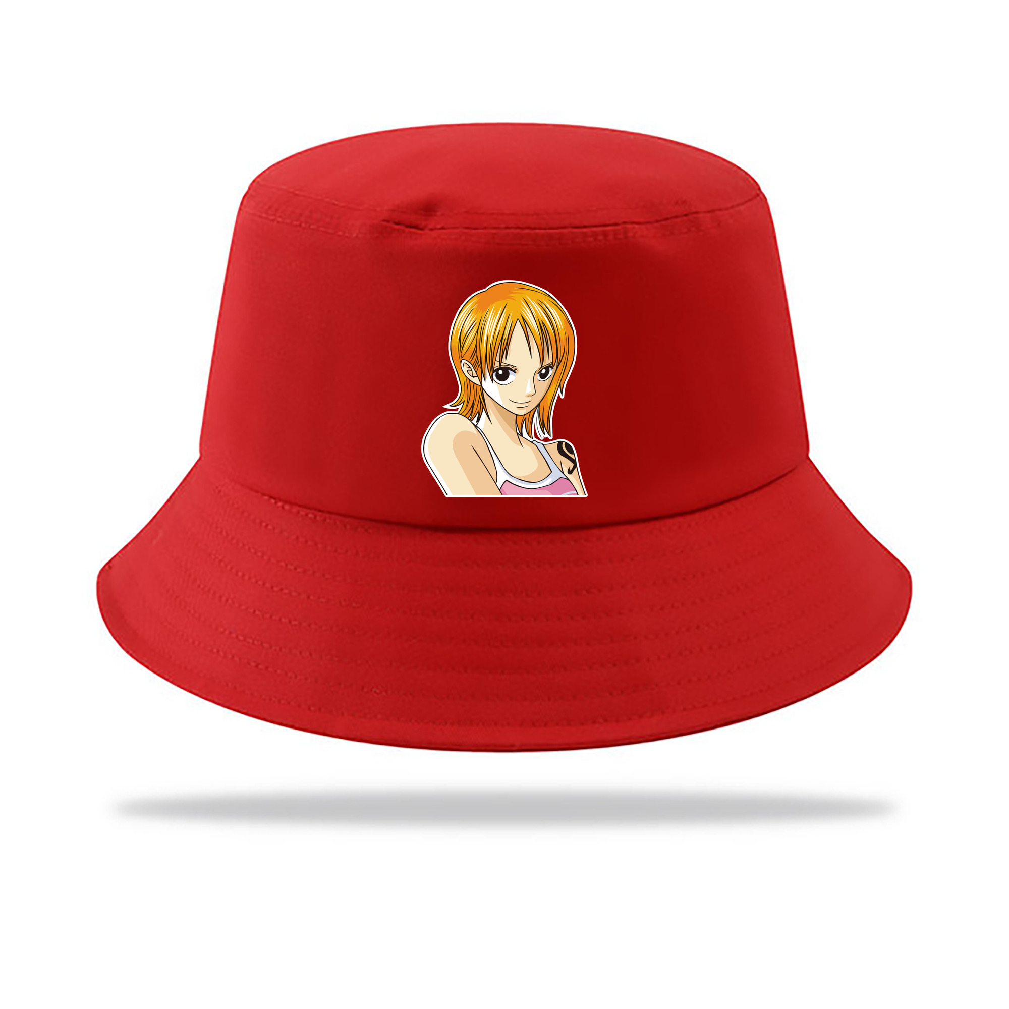 （画像用） ワンピース ナミ ONE PIECE Nami アウトドア日除けバケットハット