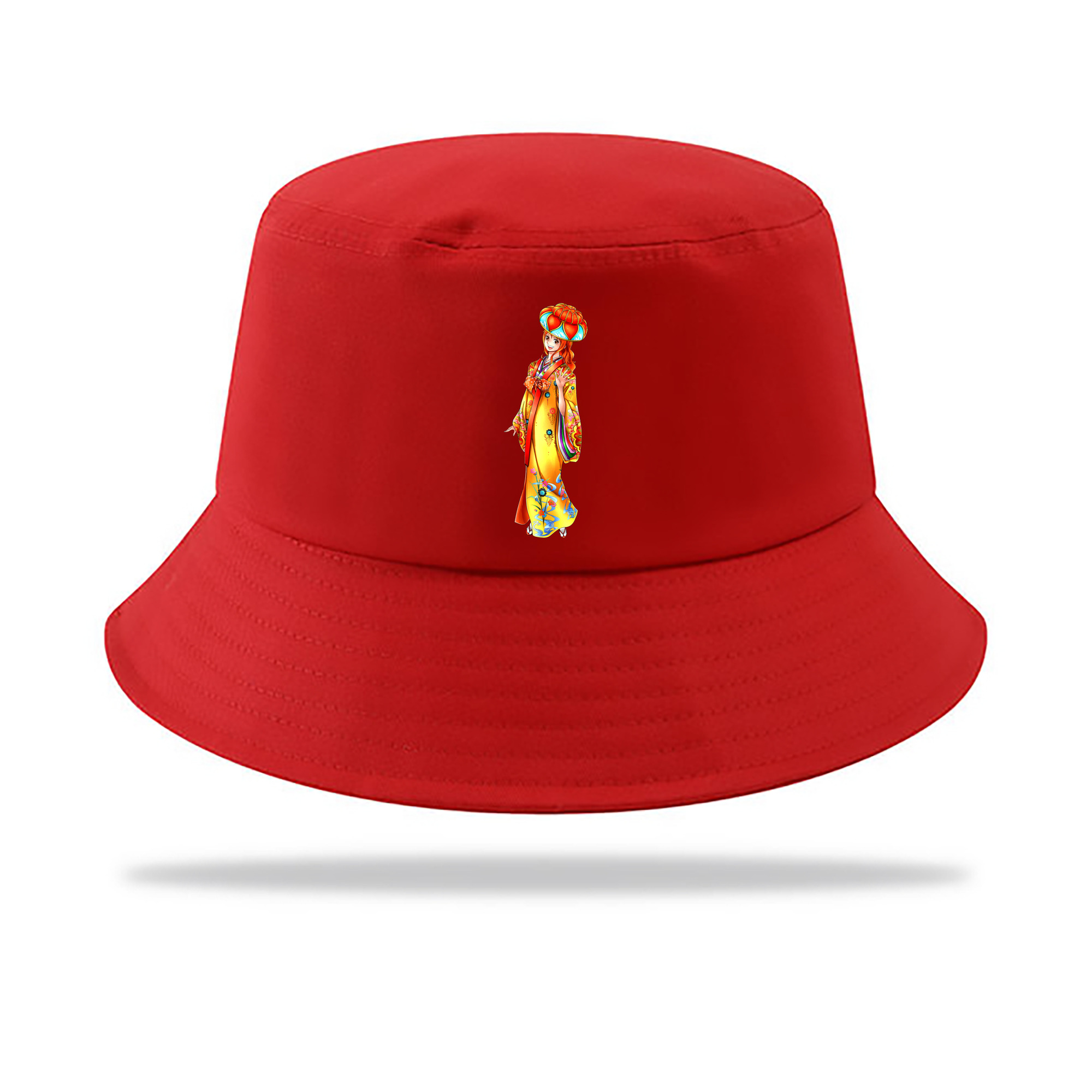 （画像用） ワンピース ナミ ONE PIECE Nami アウトドア日除けバケットハット