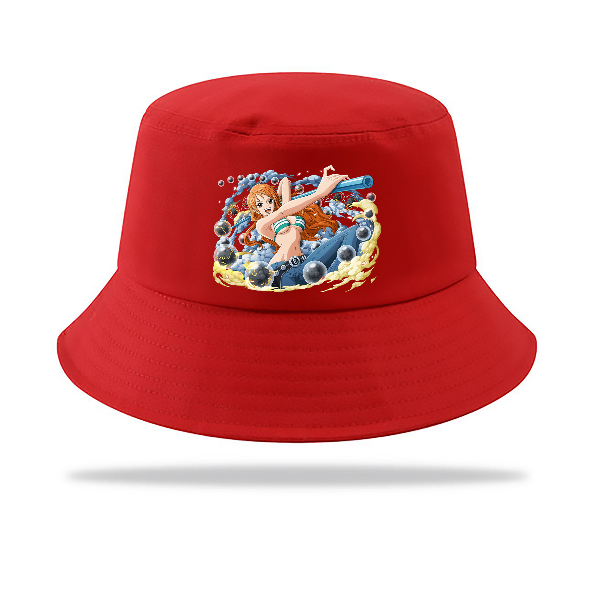 （画像用） ワンピース ナミ ONE PIECE Nami アウトドア日除けバケットハット