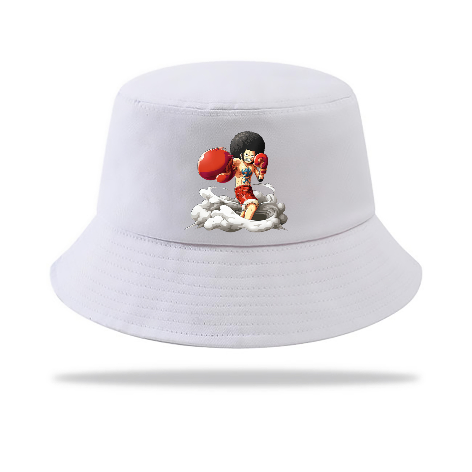 （画像用） ワンピース モンキー・D・ルフィ ONE PIECE Monkey D. Luffy アウトドア日除けバケットハット