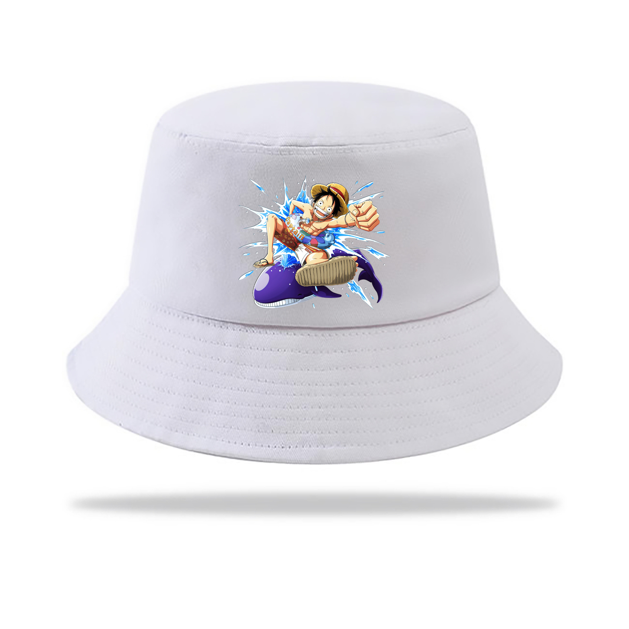 （画像用） ワンピース モンキー・D・ルフィ ONE PIECE Monkey D. Luffy アウトドア日除けバケットハット