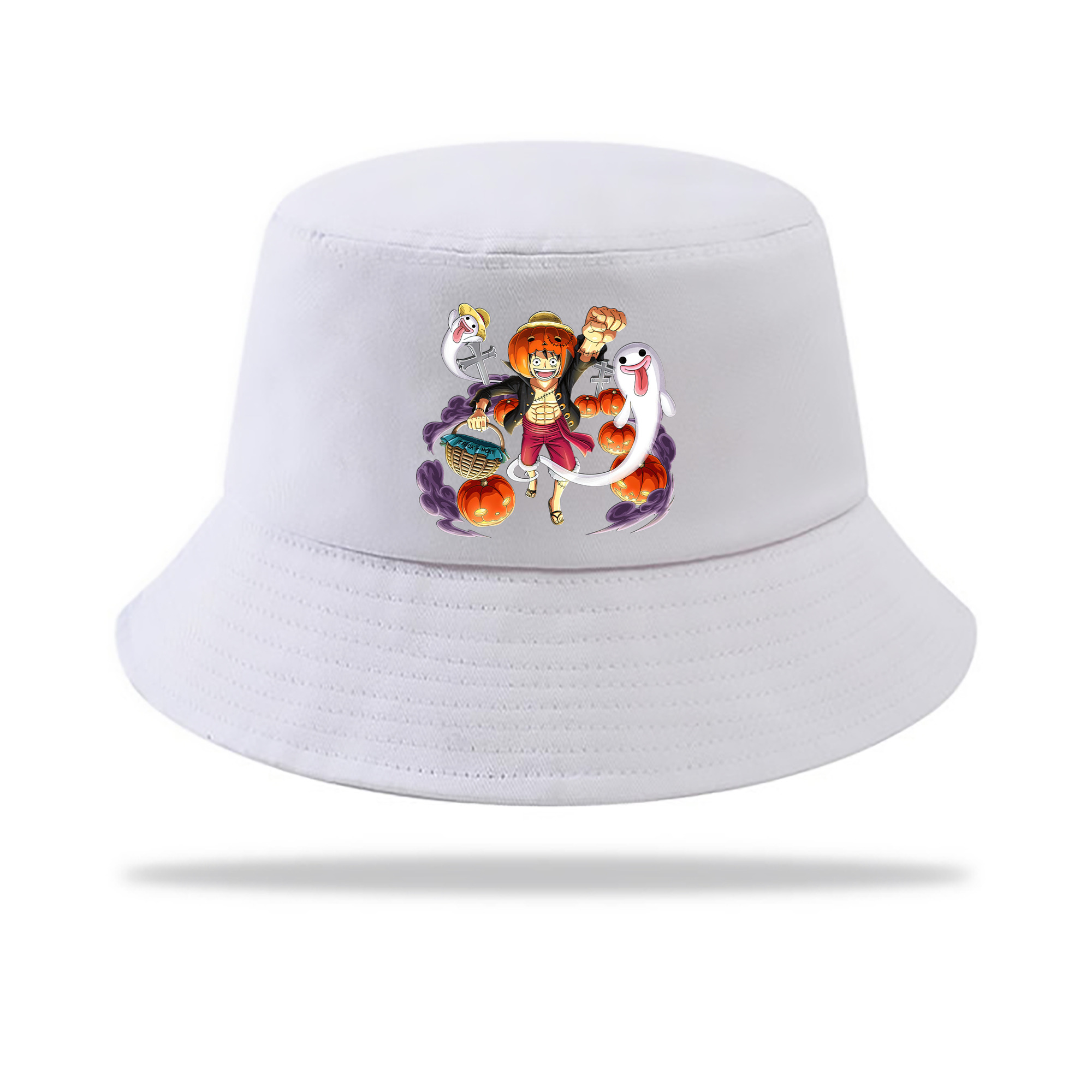 （画像用） ワンピース モンキー・D・ルフィ ONE PIECE Monkey D. Luffy アウトドア日除けバケットハット