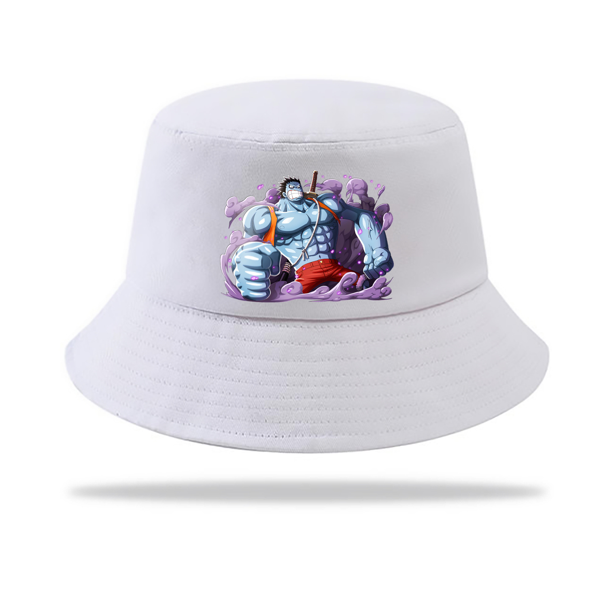 （画像用） ワンピース モンキー・D・ルフィ ONE PIECE Monkey D. Luffy アウトドア日除けバケットハット