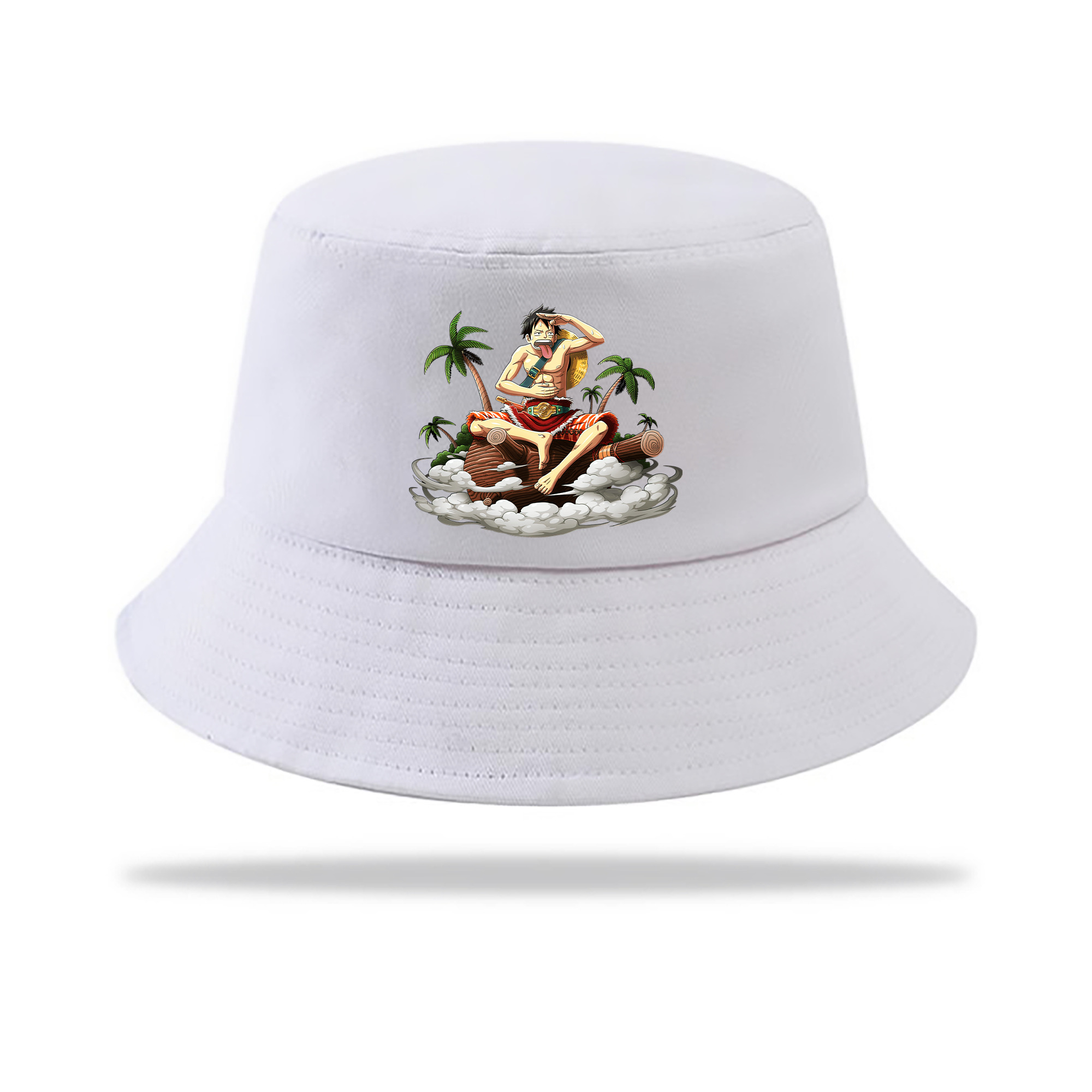 （画像用） ワンピース モンキー・D・ルフィ ONE PIECE Monkey D. Luffy アウトドア日除けバケットハット
