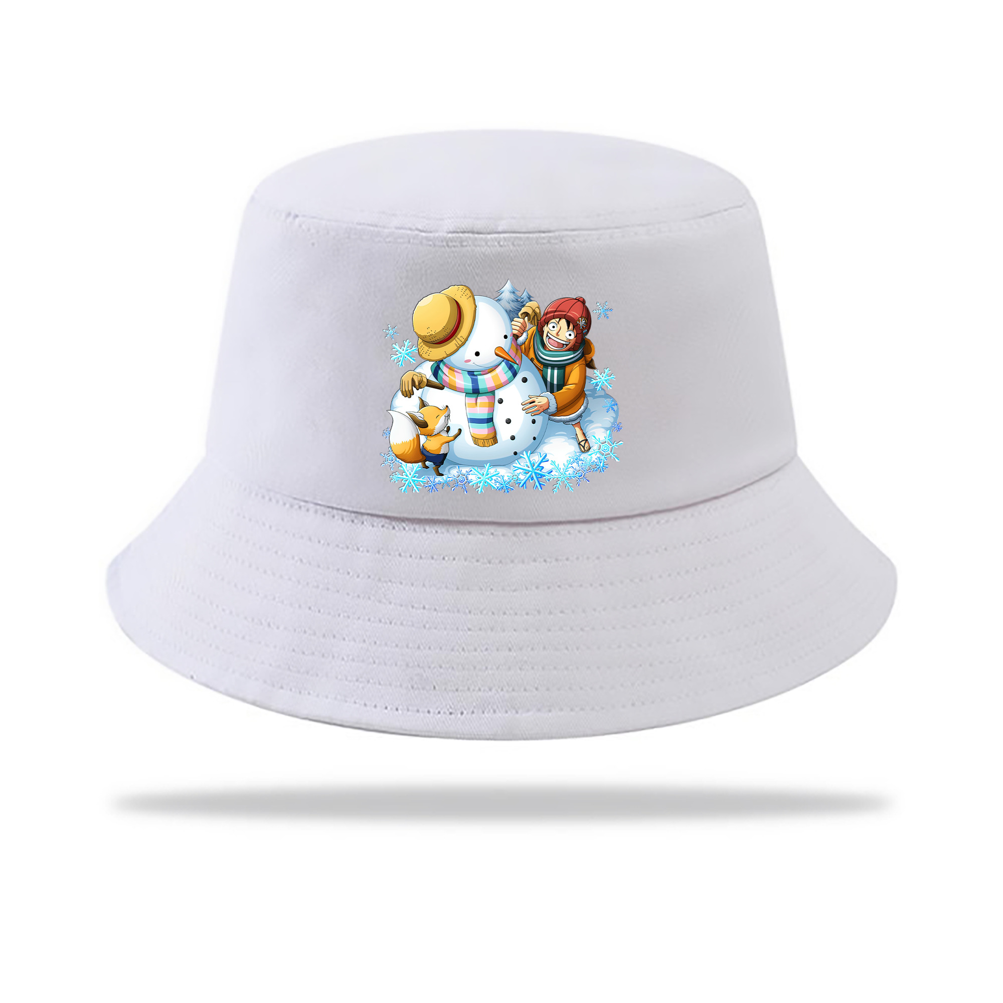 （画像用） ワンピース モンキー・D・ルフィ ONE PIECE Monkey D. Luffy アウトドア日除けバケットハット