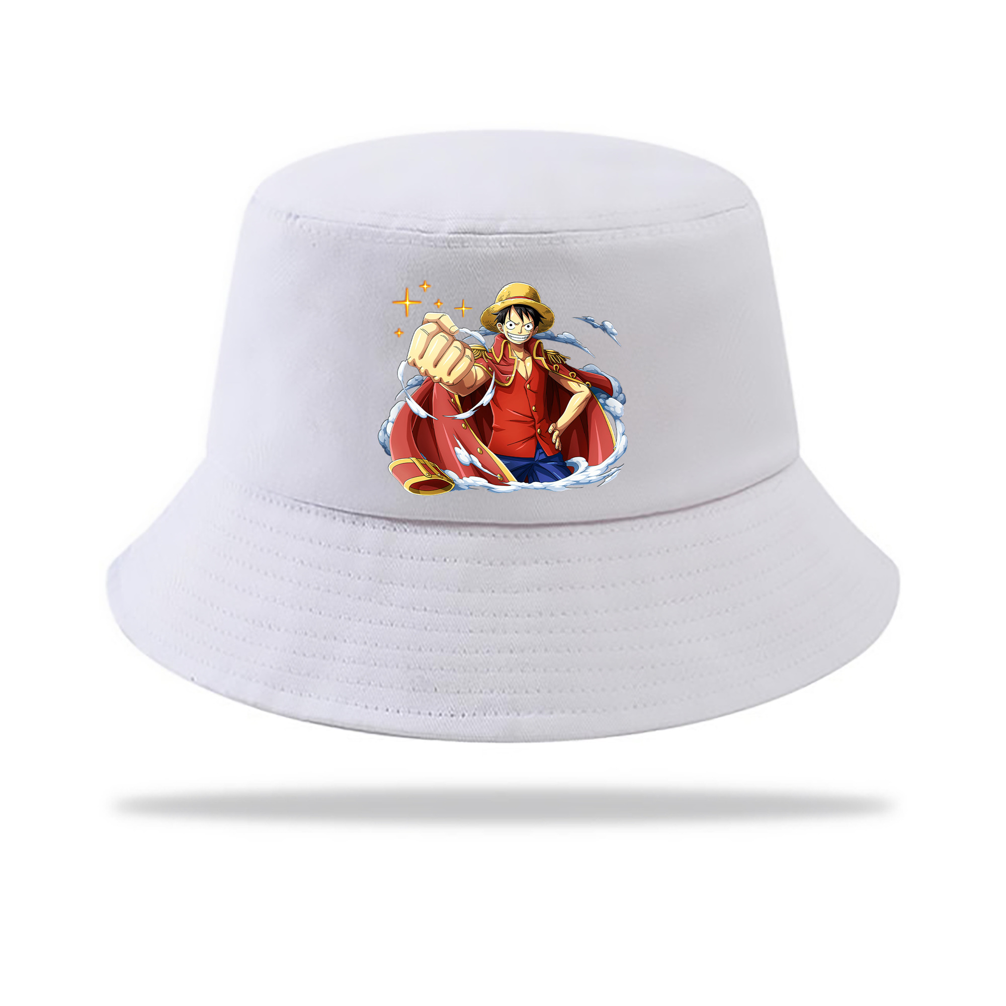 （画像用） ワンピース モンキー・D・ルフィ ONE PIECE Monkey D. Luffy アウトドア日除けバケットハット