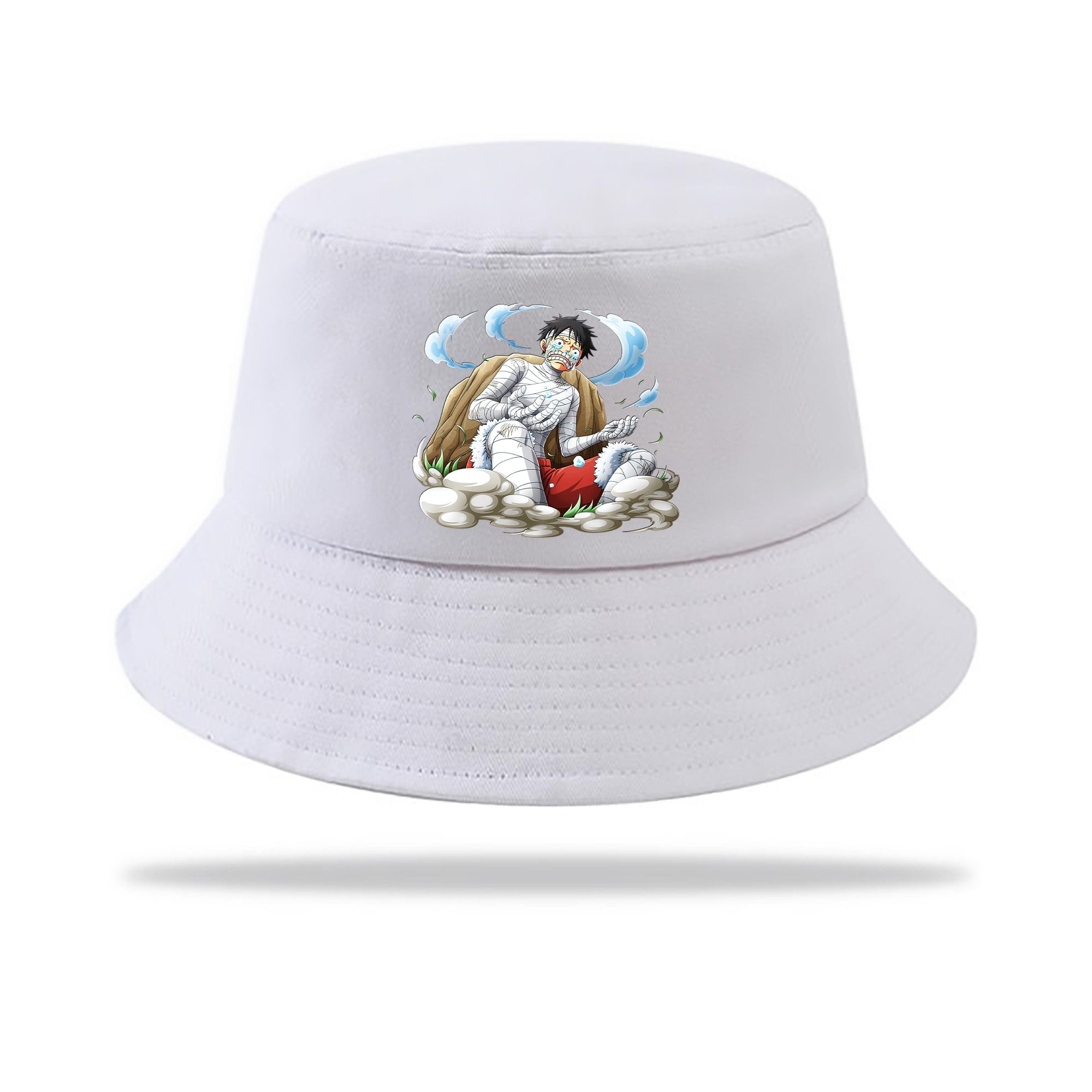 （画像用） ワンピース モンキー・D・ルフィ ONE PIECE Monkey D. Luffy アウトドア日除けバケットハット
