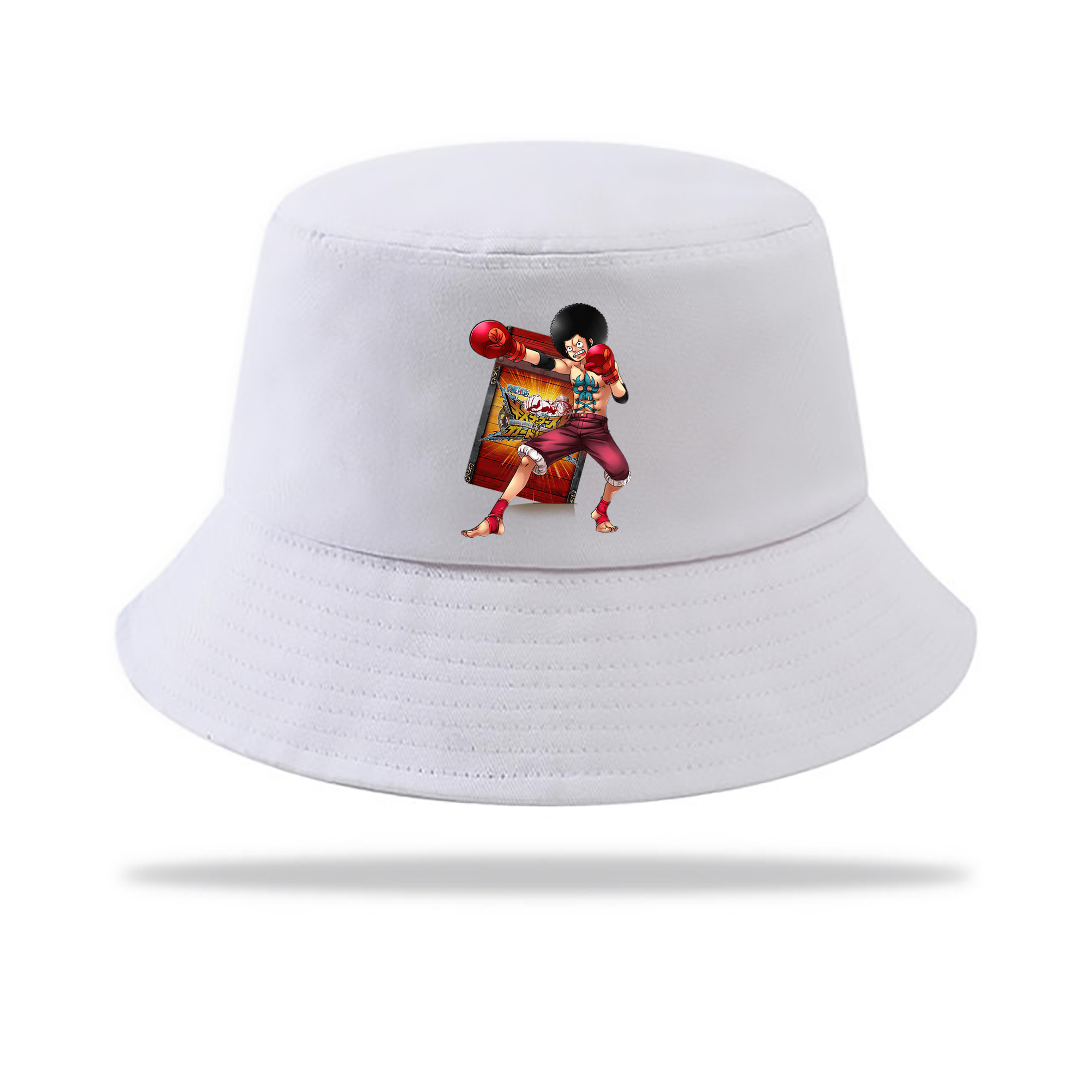（画像用） ワンピース モンキー・D・ルフィ ONE PIECE Monkey D. Luffy アウトドア日除けバケットハット