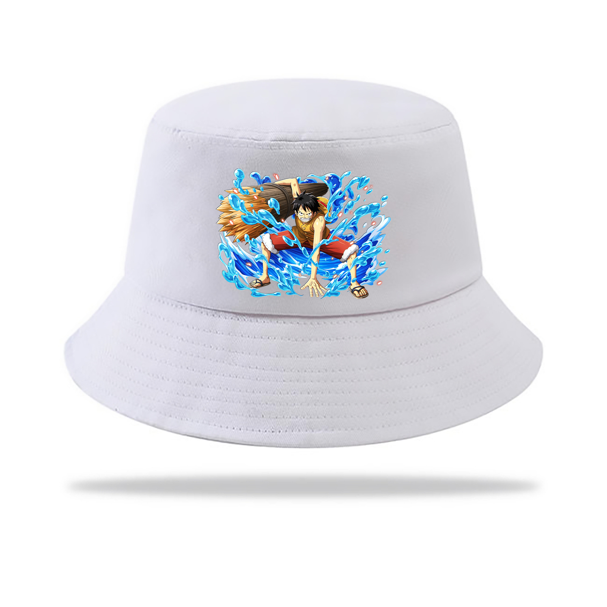 （画像用） ワンピース モンキー・D・ルフィ ONE PIECE Monkey D. Luffy アウトドア日除けバケットハット