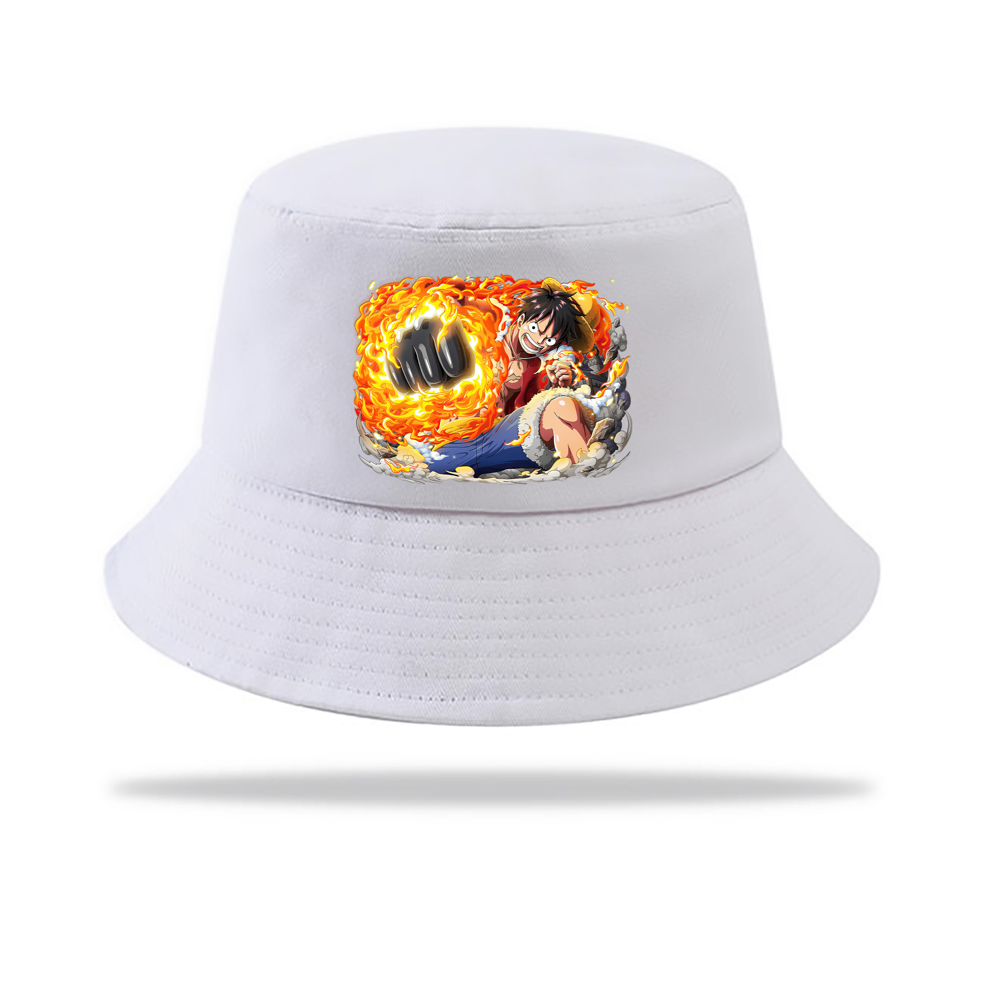 （画像用） ワンピース モンキー・D・ルフィ ONE PIECE Monkey D. Luffy アウトドア日除けバケットハット