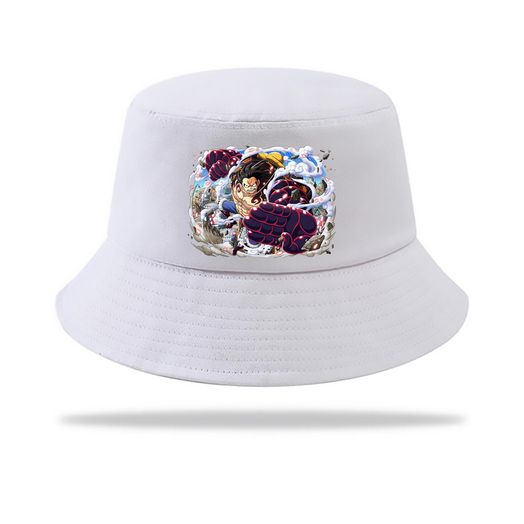 （画像用） ワンピース モンキー・D・ルフィ ONE PIECE Monkey D. Luffy アウトドア日除けバケットハット