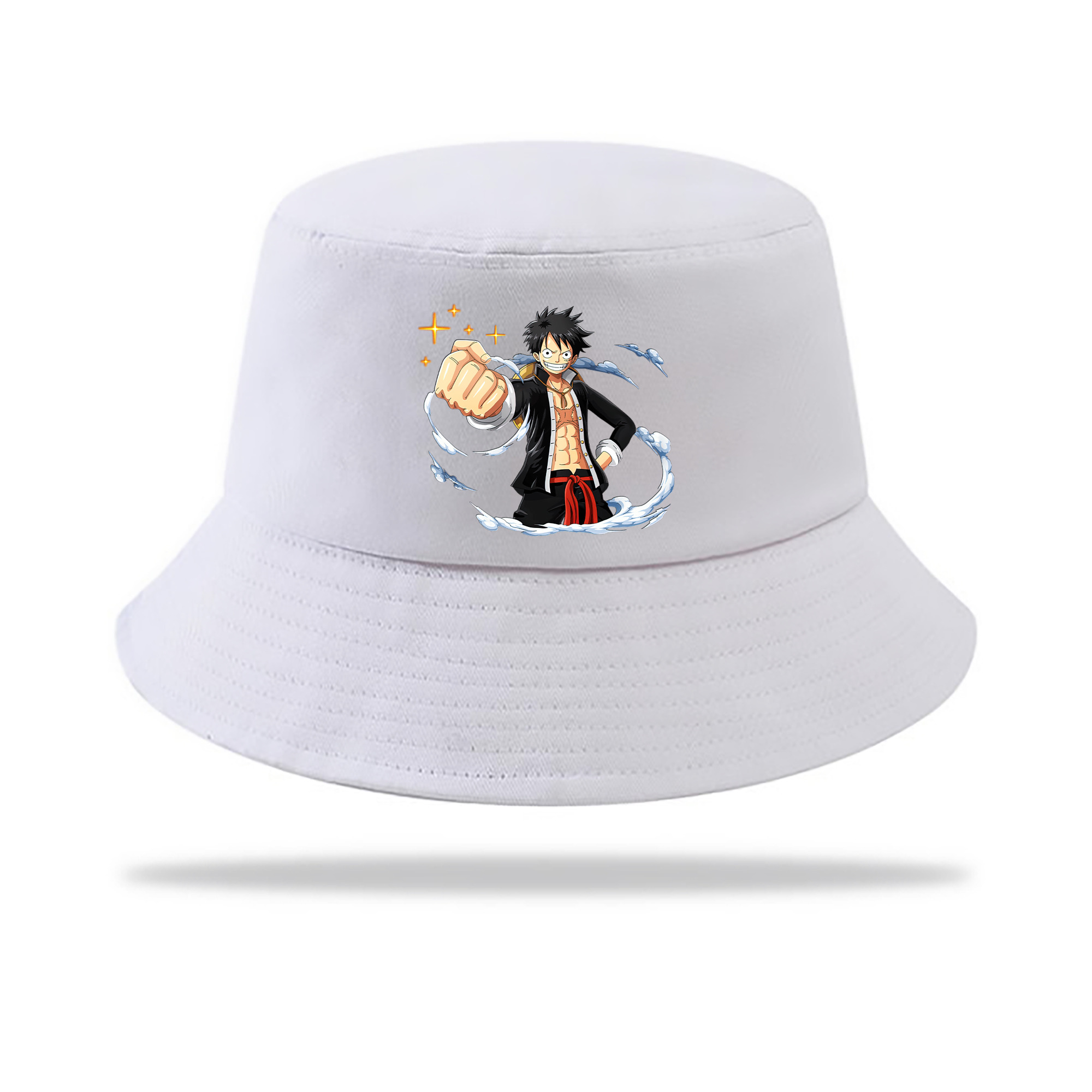 （画像用） ワンピース モンキー・D・ルフィ ONE PIECE Monkey D. Luffy アウトドア日除けバケットハット