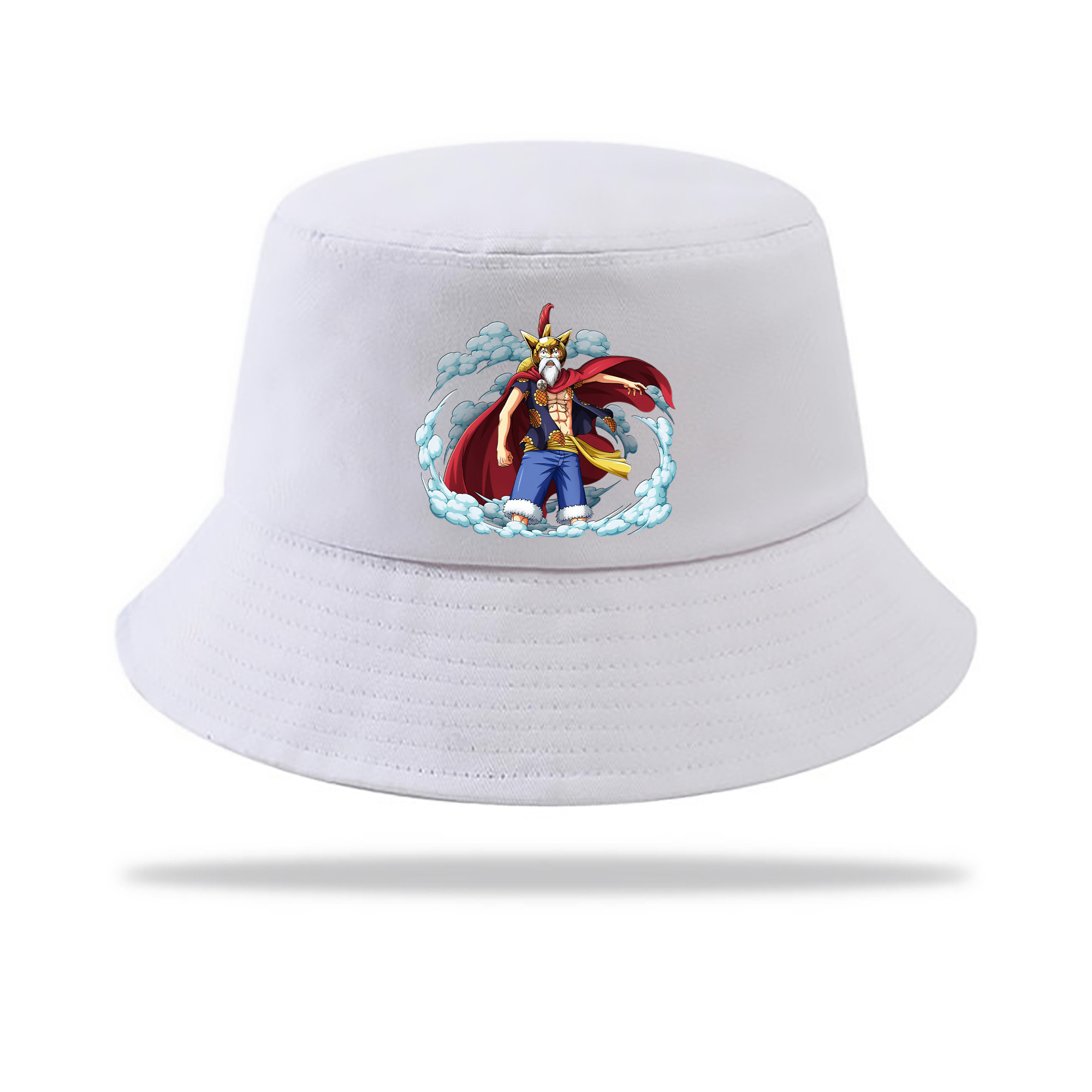 （画像用） ワンピース モンキー・D・ルフィ ONE PIECE Monkey D. Luffy アウトドア日除けバケットハット