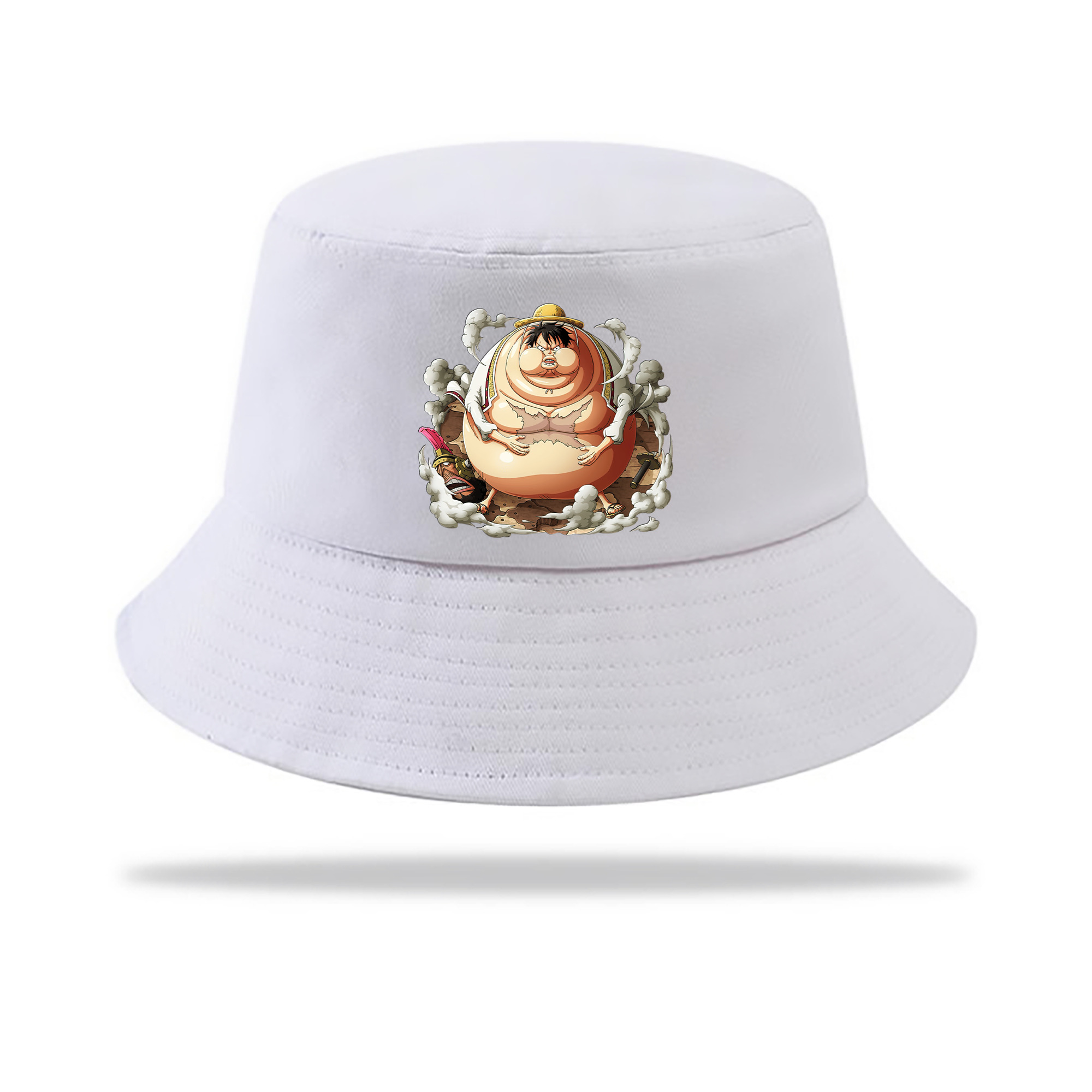 （画像用） ワンピース モンキー・D・ルフィ ONE PIECE Monkey D. Luffy アウトドア日除けバケットハット