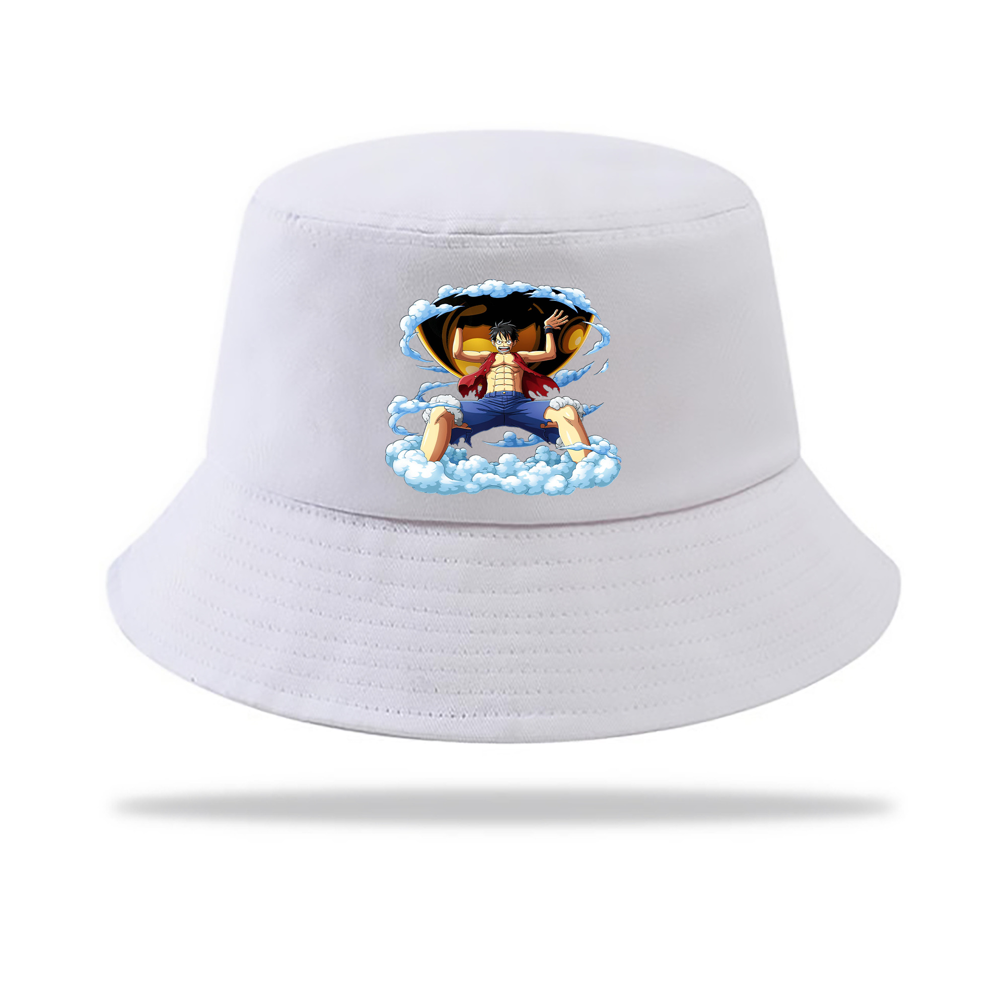 （画像用） ワンピース モンキー・D・ルフィ ONE PIECE Monkey D. Luffy アウトドア日除けバケットハット