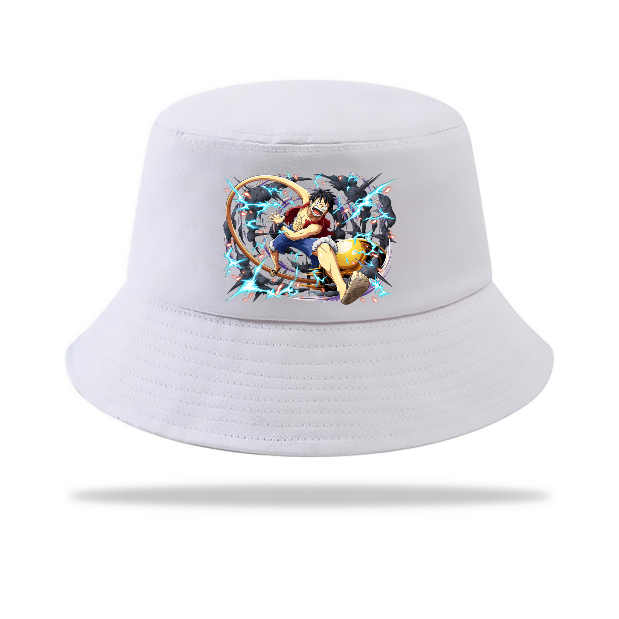（画像用） ワンピース モンキー・D・ルフィ ONE PIECE Monkey D. Luffy アウトドア日除けバケットハット