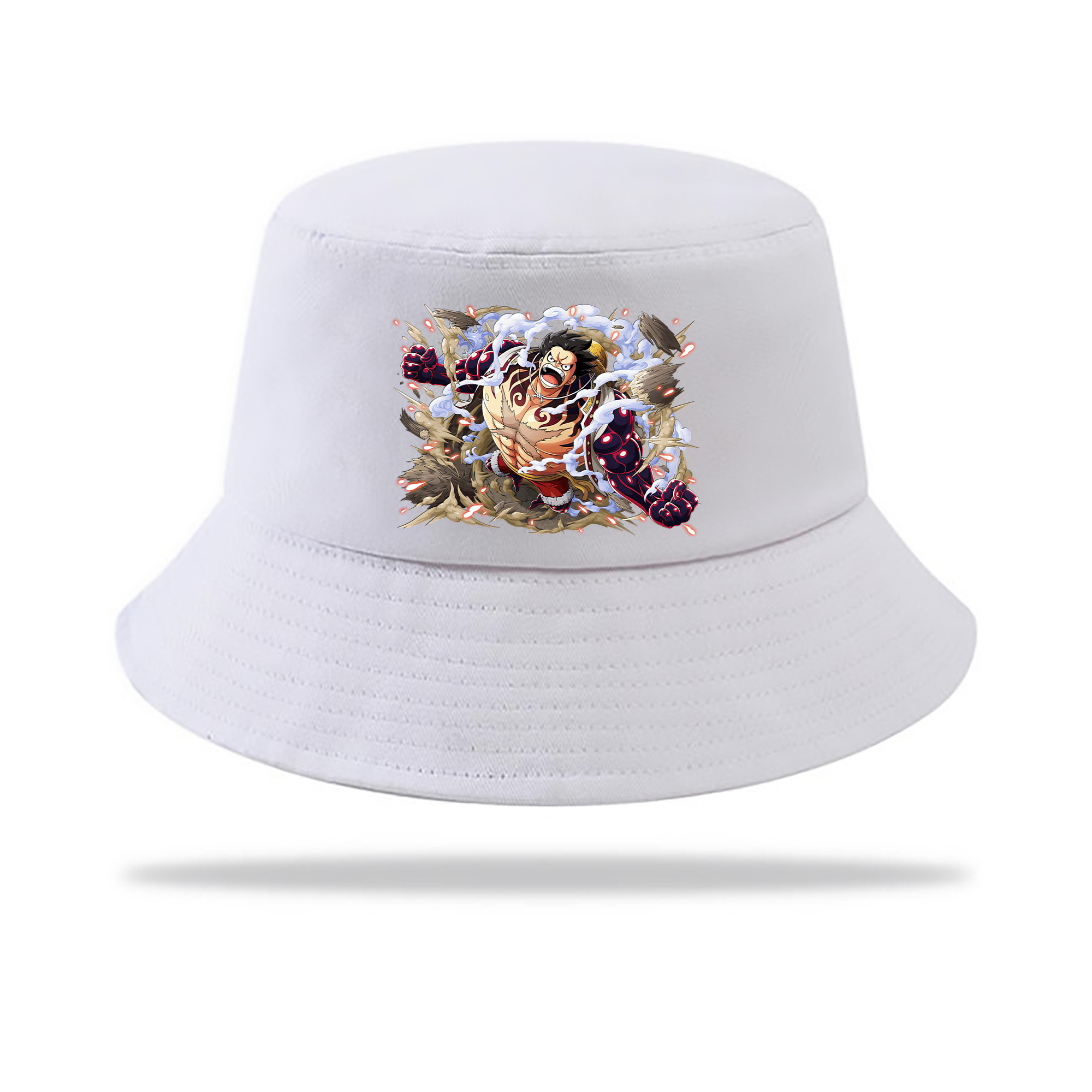 （画像用） ワンピース モンキー・D・ルフィ ONE PIECE Monkey D. Luffy アウトドア日除けバケットハット