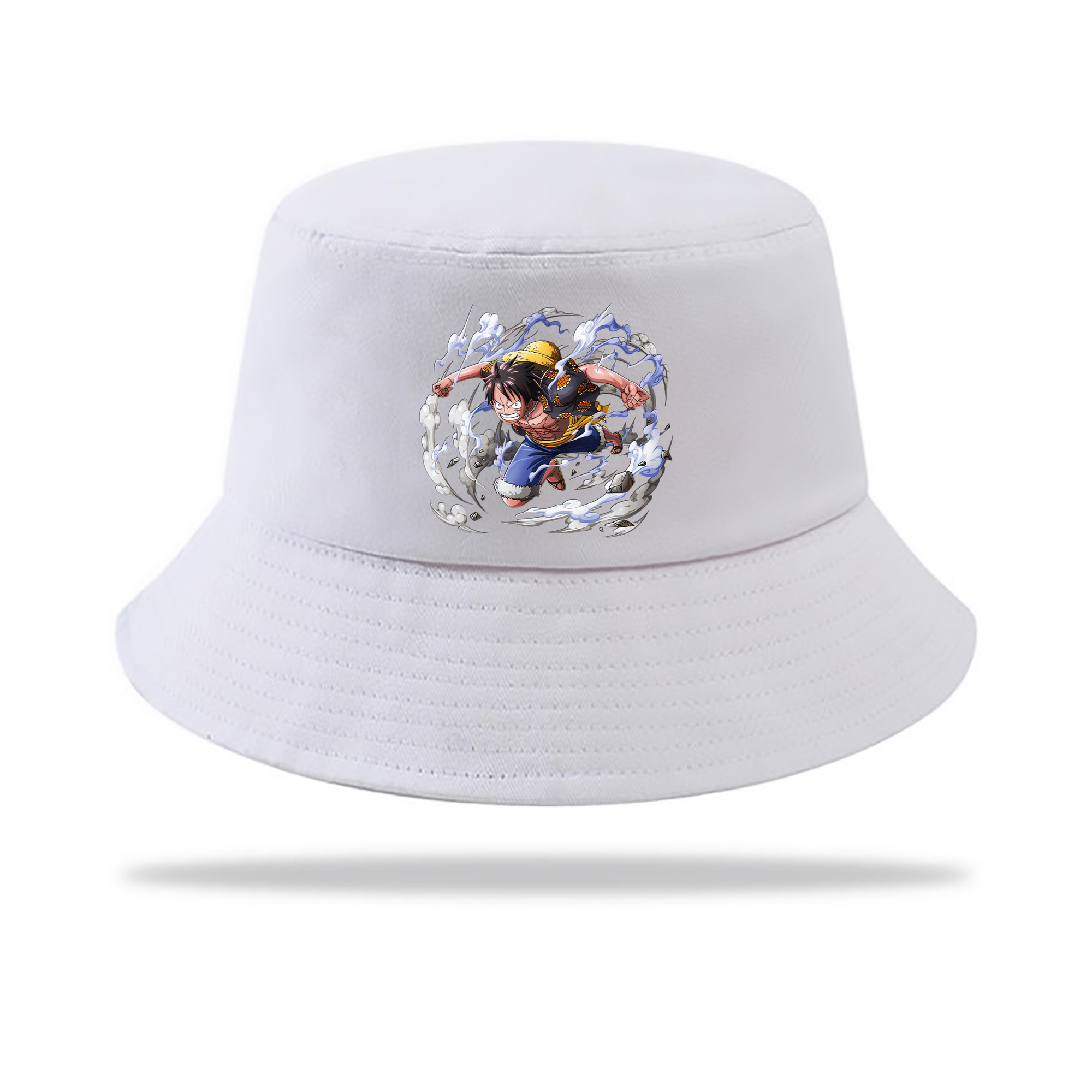 （画像用） ワンピース モンキー・D・ルフィ ONE PIECE Monkey D. Luffy アウトドア日除けバケットハット