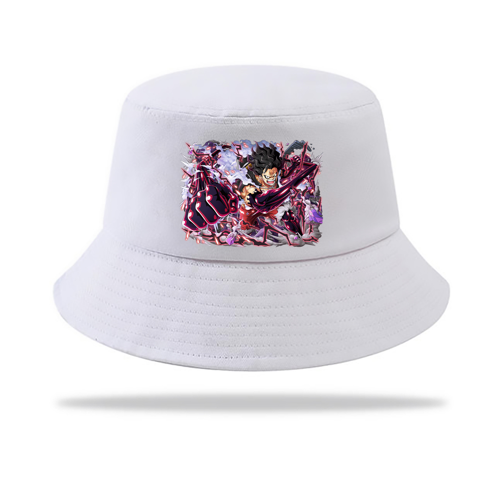 （画像用） ワンピース モンキー・D・ルフィ ONE PIECE Monkey D. Luffy アウトドア日除けバケットハット