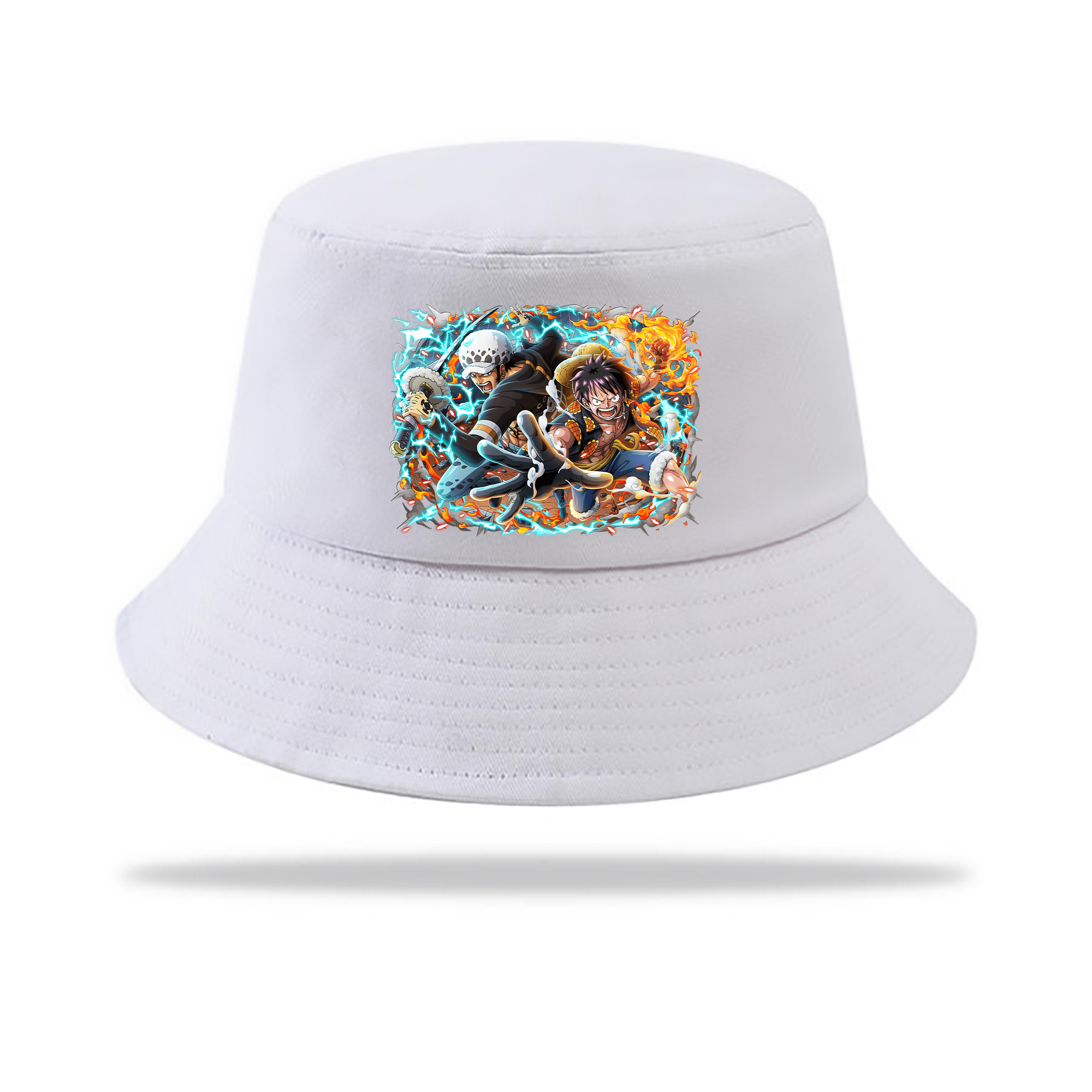 （画像用） ワンピース モンキー・D・ルフィ ONE PIECE Monkey D. Luffy アウトドア日除けバケットハット