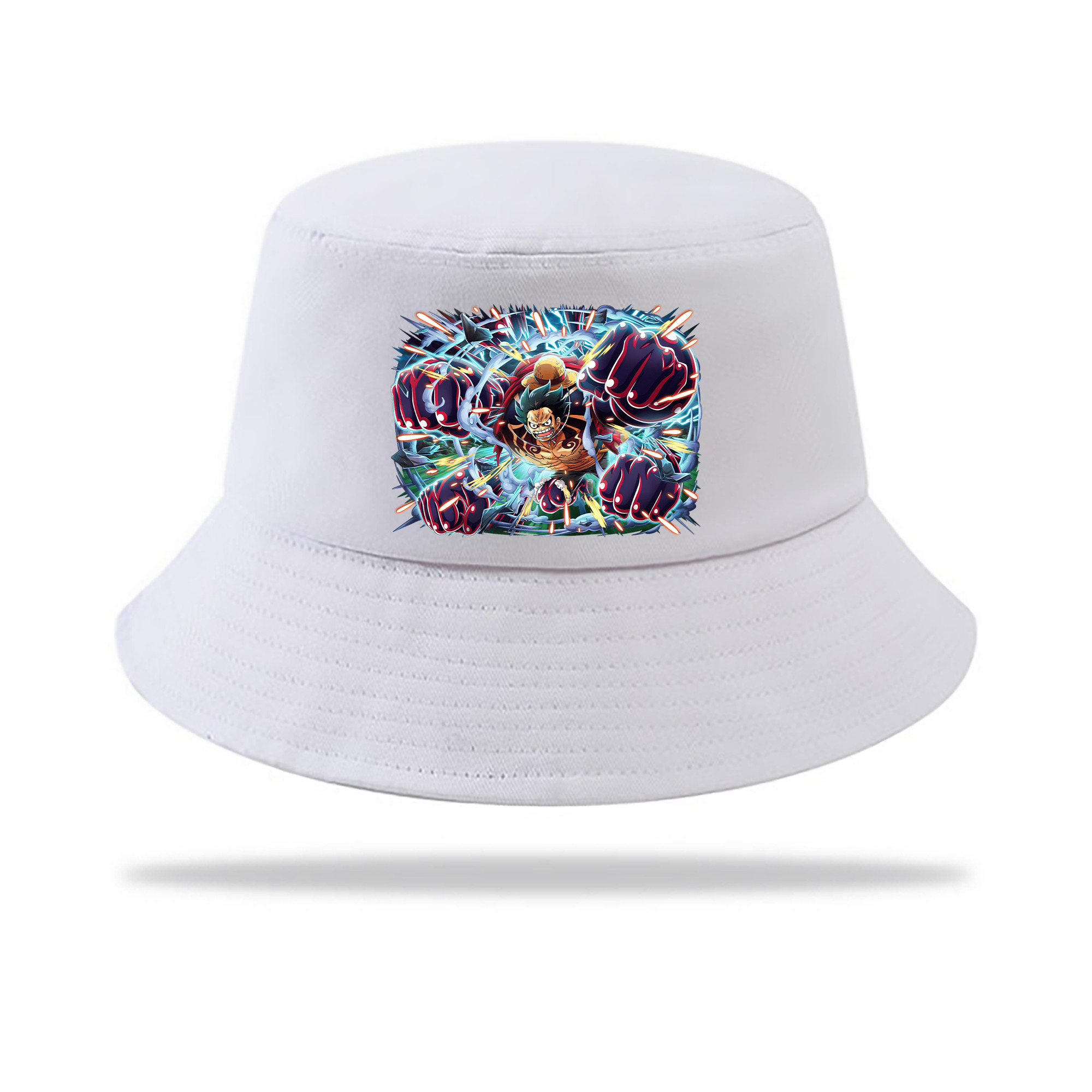（画像用） ワンピース モンキー・D・ルフィ ONE PIECE Monkey D. Luffy アウトドア日除けバケットハット