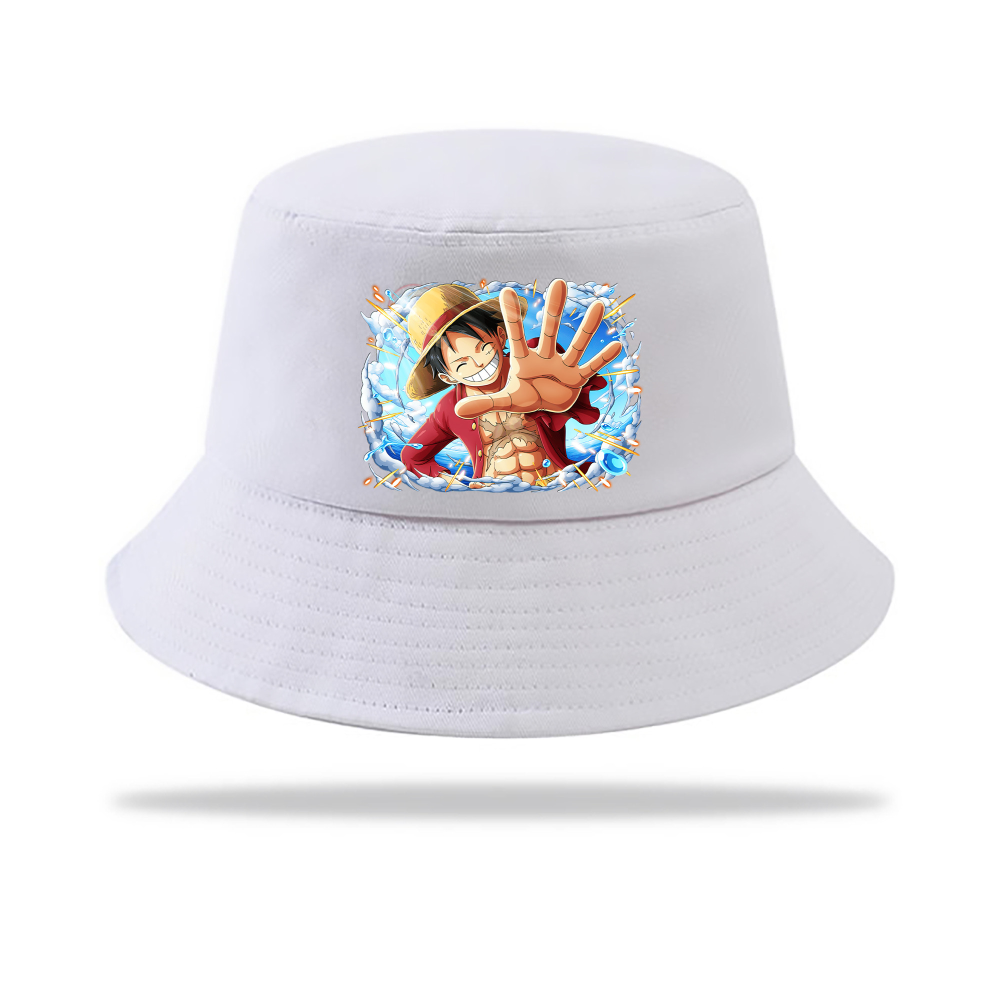 （画像用） ワンピース モンキー・D・ルフィ ONE PIECE Monkey D. Luffy アウトドア日除けバケットハット