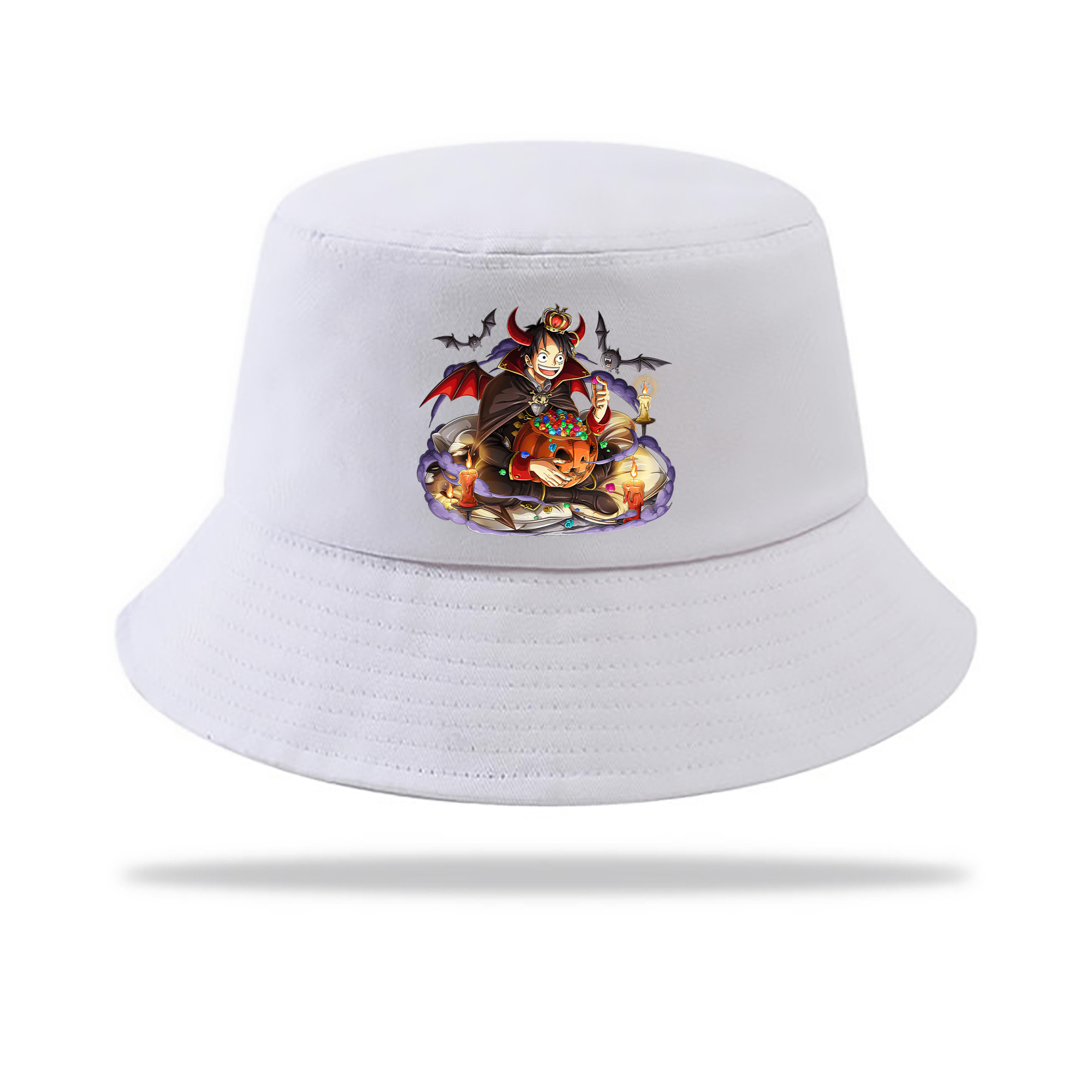 （画像用） ワンピース モンキー・D・ルフィ ONE PIECE Monkey D. Luffy アウトドア日除けバケットハット