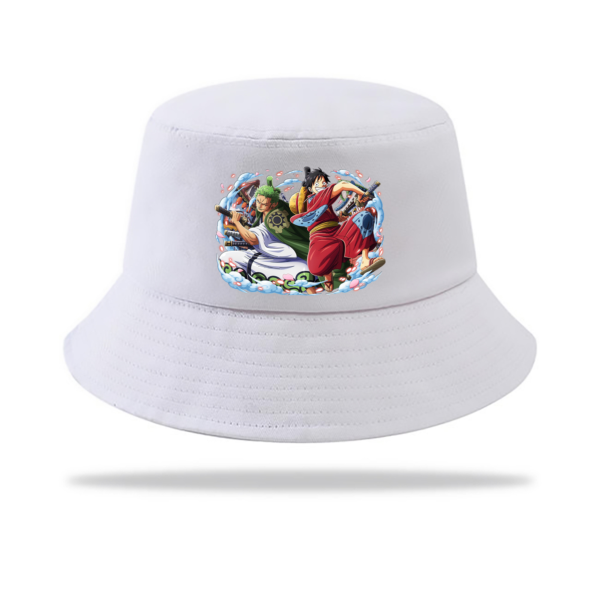 （画像用） ワンピース モンキー・D・ルフィ ONE PIECE Monkey D. Luffy アウトドア日除けバケットハット