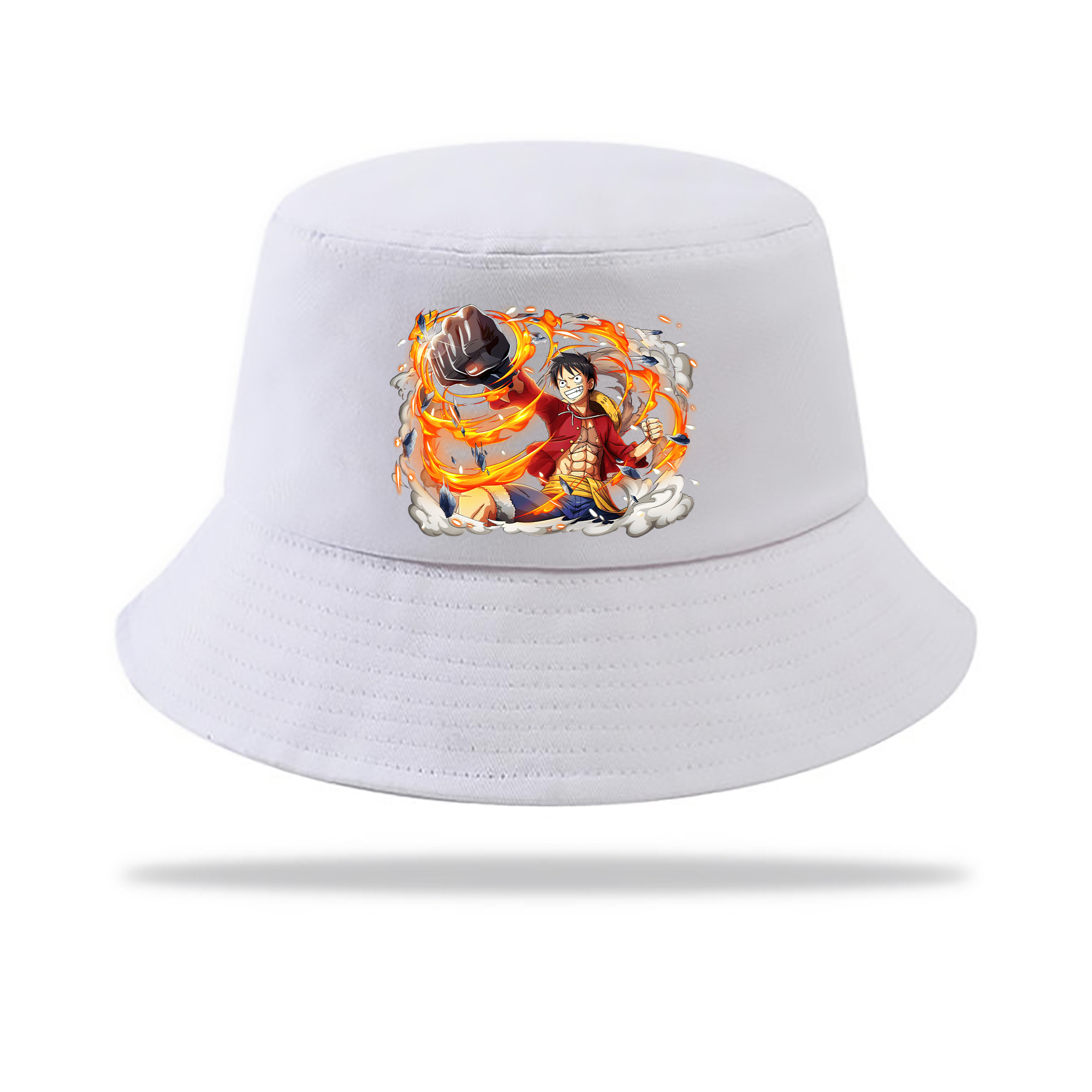 （画像用） ワンピース モンキー・D・ルフィ ONE PIECE Monkey D. Luffy アウトドア日除けバケットハット