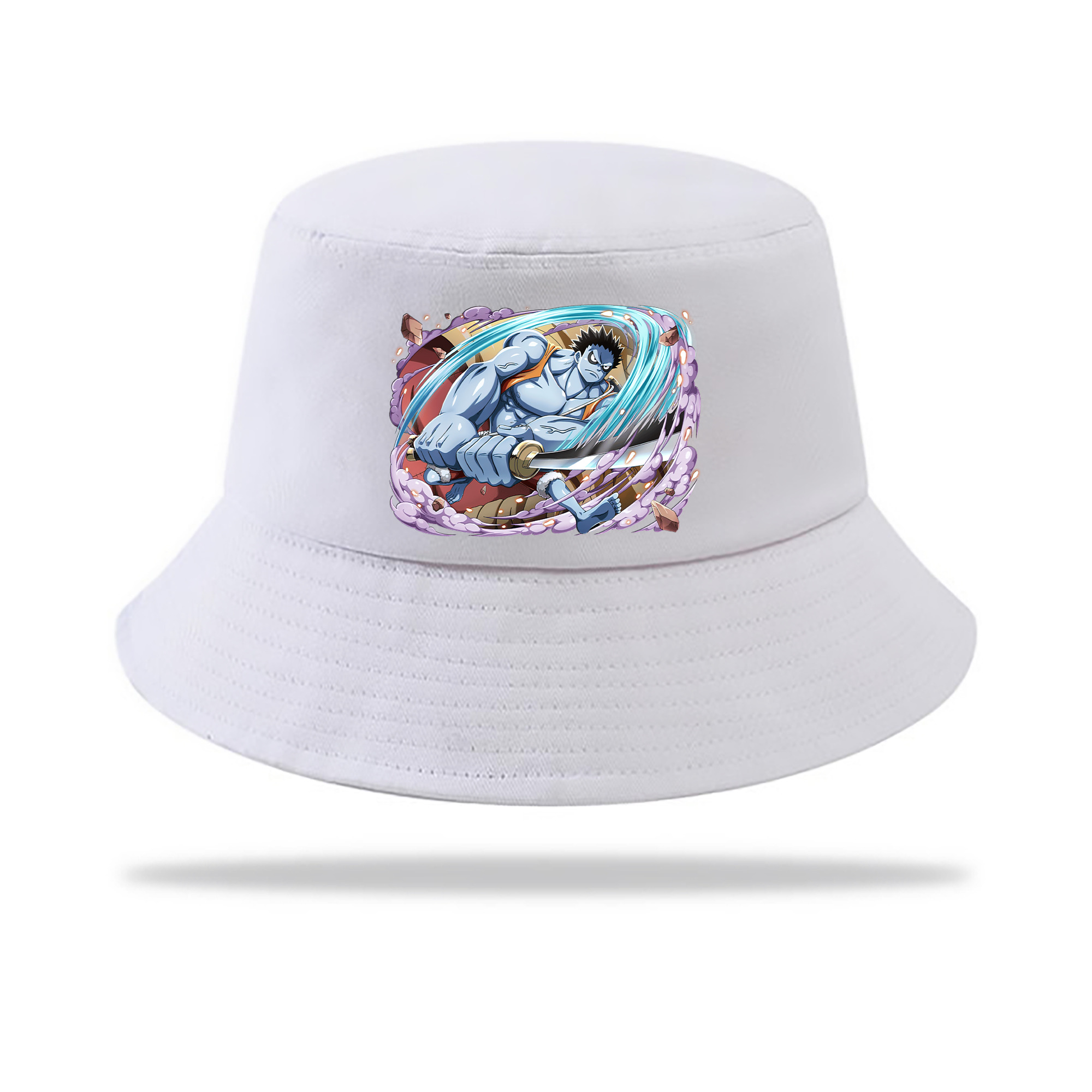 （画像用） ワンピース モンキー・D・ルフィ ONE PIECE Monkey D. Luffy アウトドア日除けバケットハット