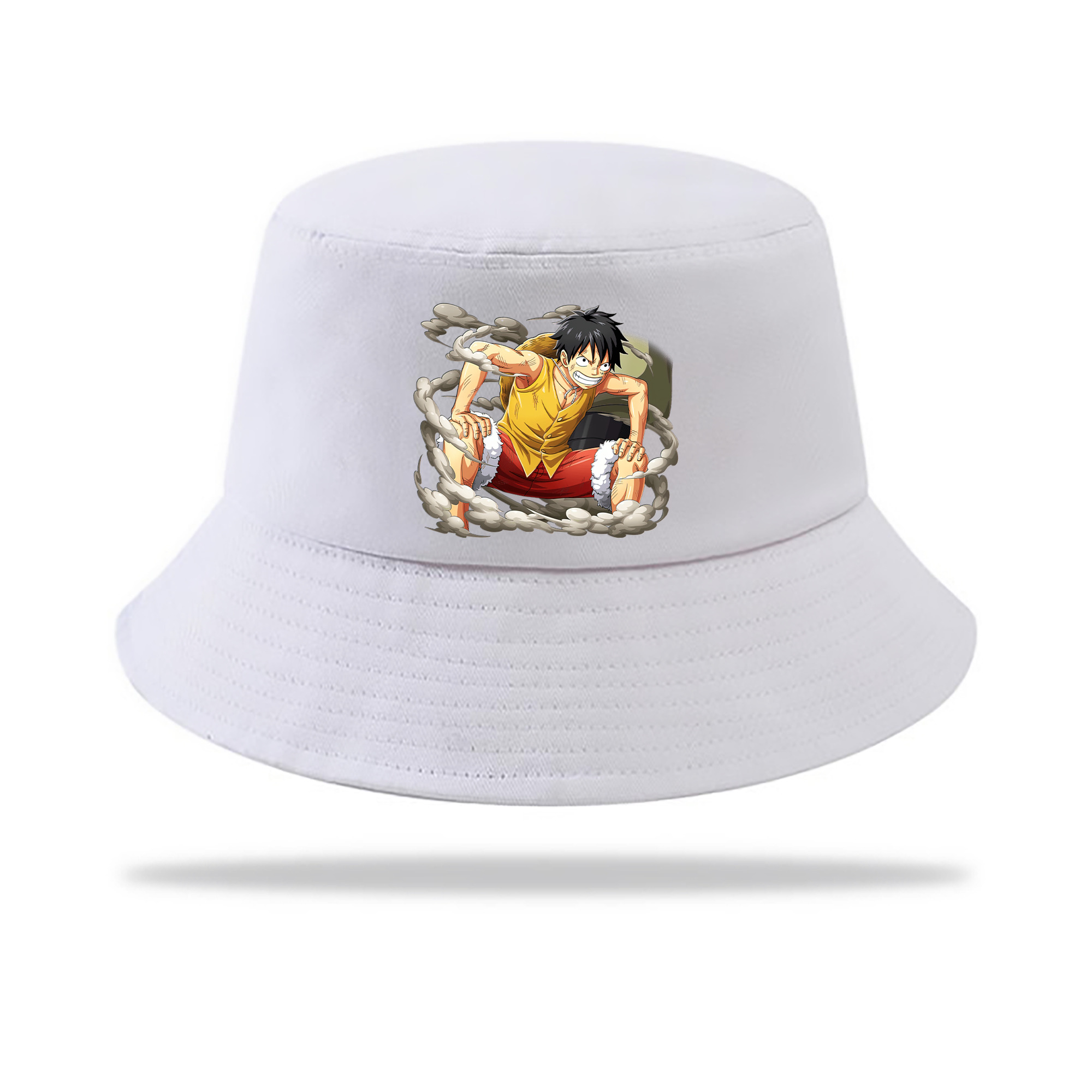 （画像用） ワンピース モンキー・D・ルフィ ONE PIECE Monkey D. Luffy アウトドア日除けバケットハット