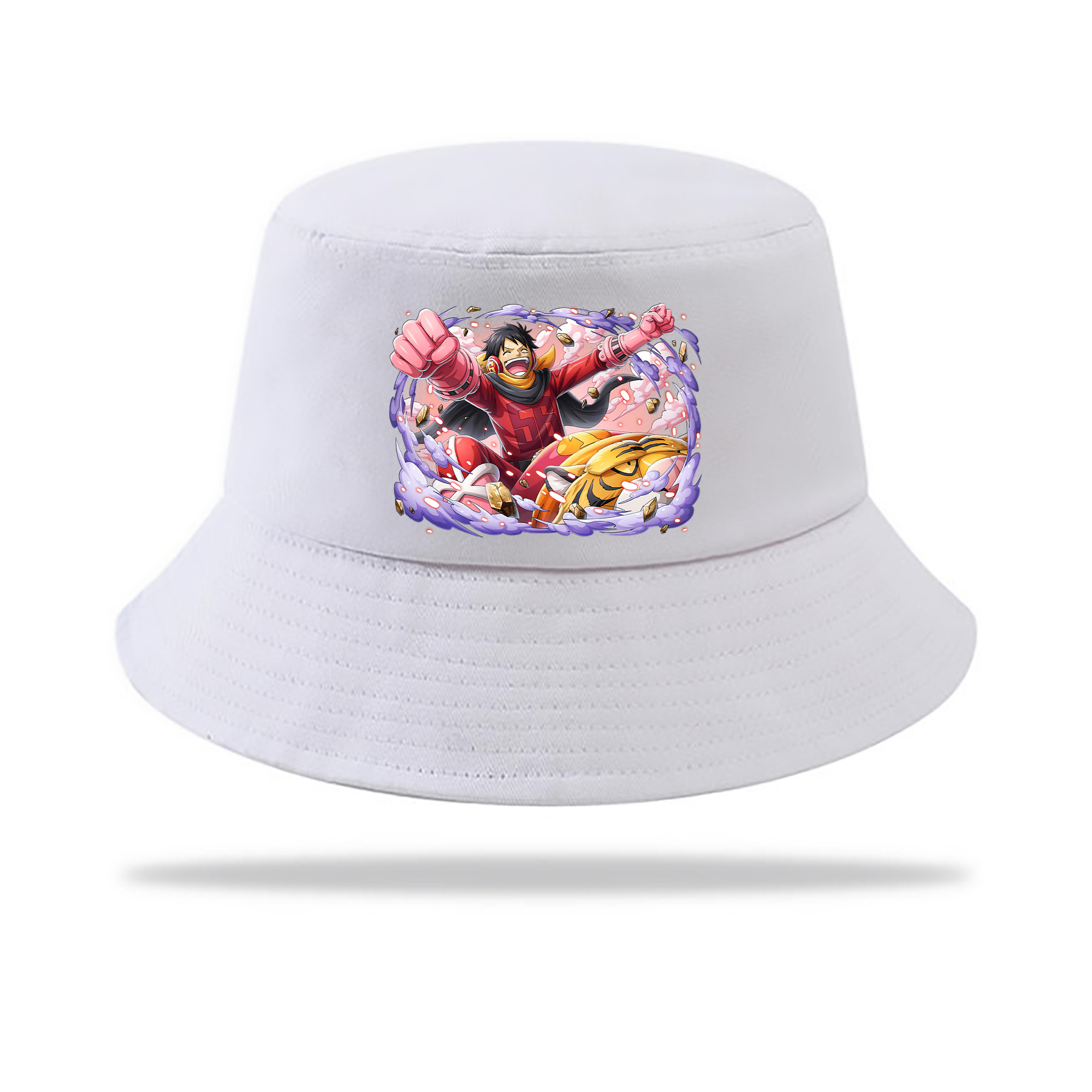 （画像用） ワンピース モンキー・D・ルフィ ONE PIECE Monkey D. Luffy アウトドア日除けバケットハット