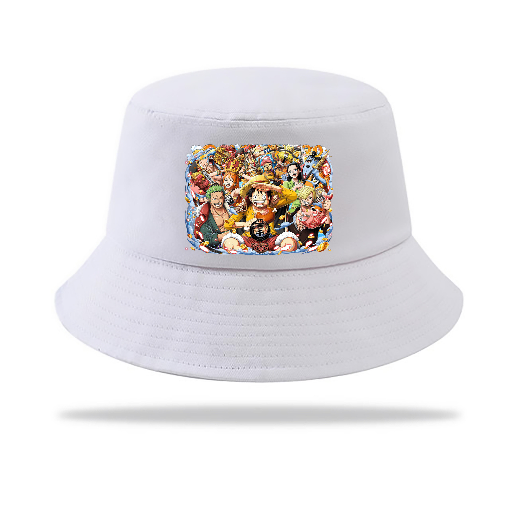 （画像用） ワンピース モンキー・D・ルフィ ONE PIECE Monkey D. Luffy アウトドア日除けバケットハット