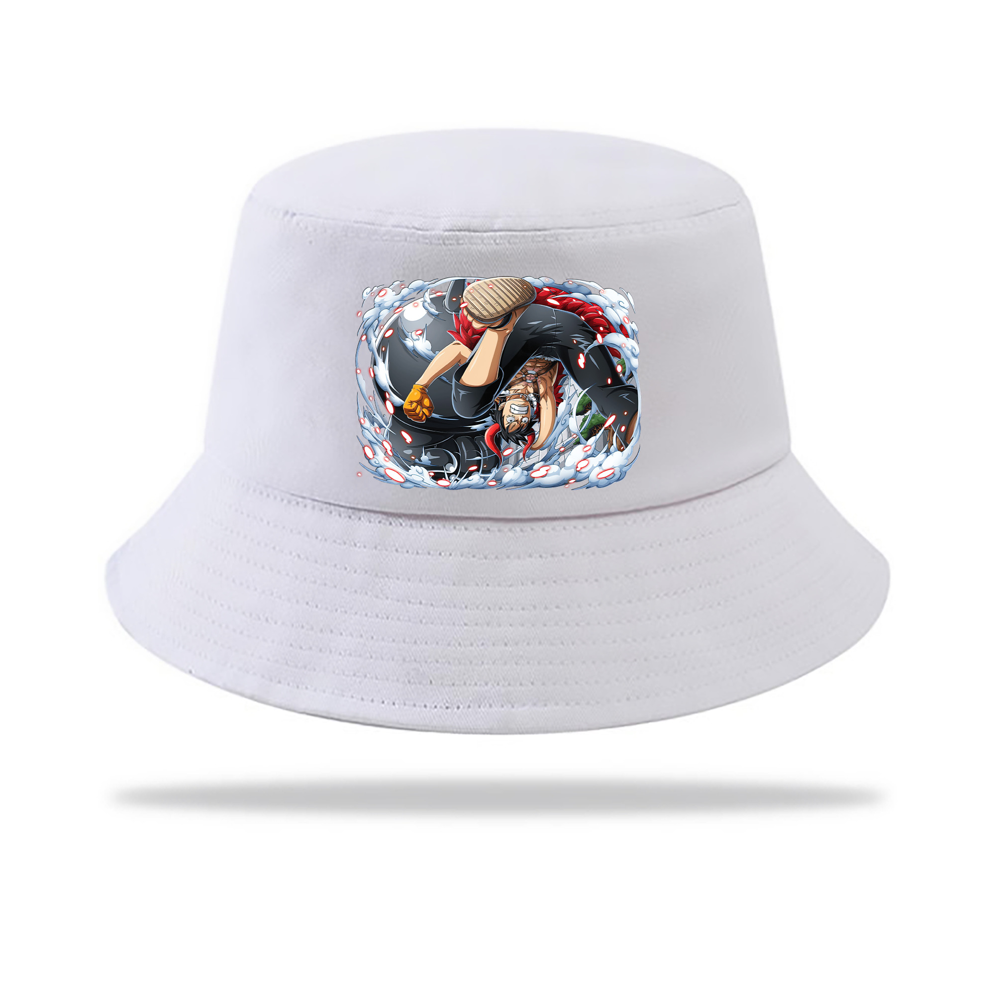 （画像用） ワンピース モンキー・D・ルフィ ONE PIECE Monkey D. Luffy アウトドア日除けバケットハット