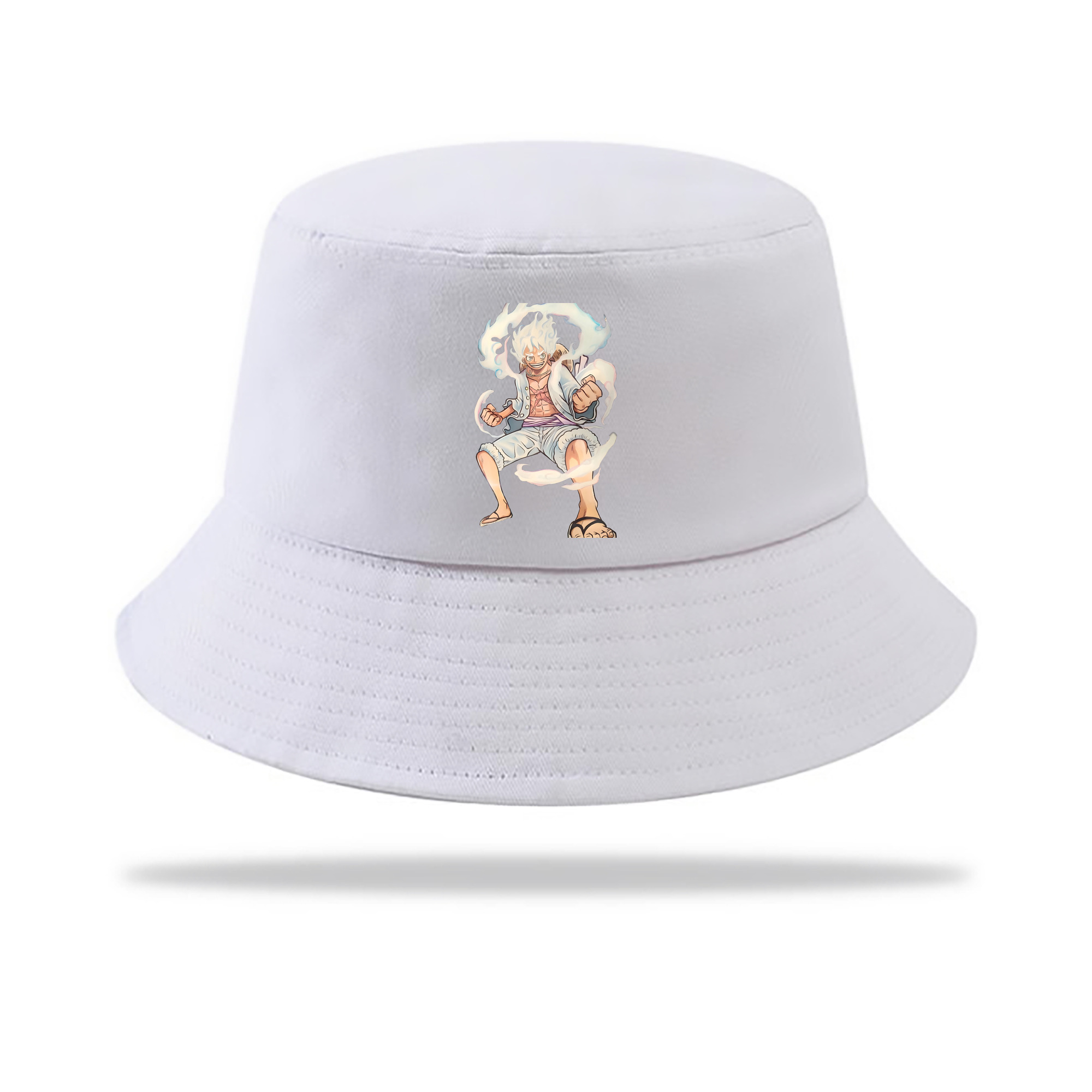 （画像用） ワンピース モンキー・D・ルフィ ONE PIECE Monkey D. Luffy アウトドア日除けバケットハット