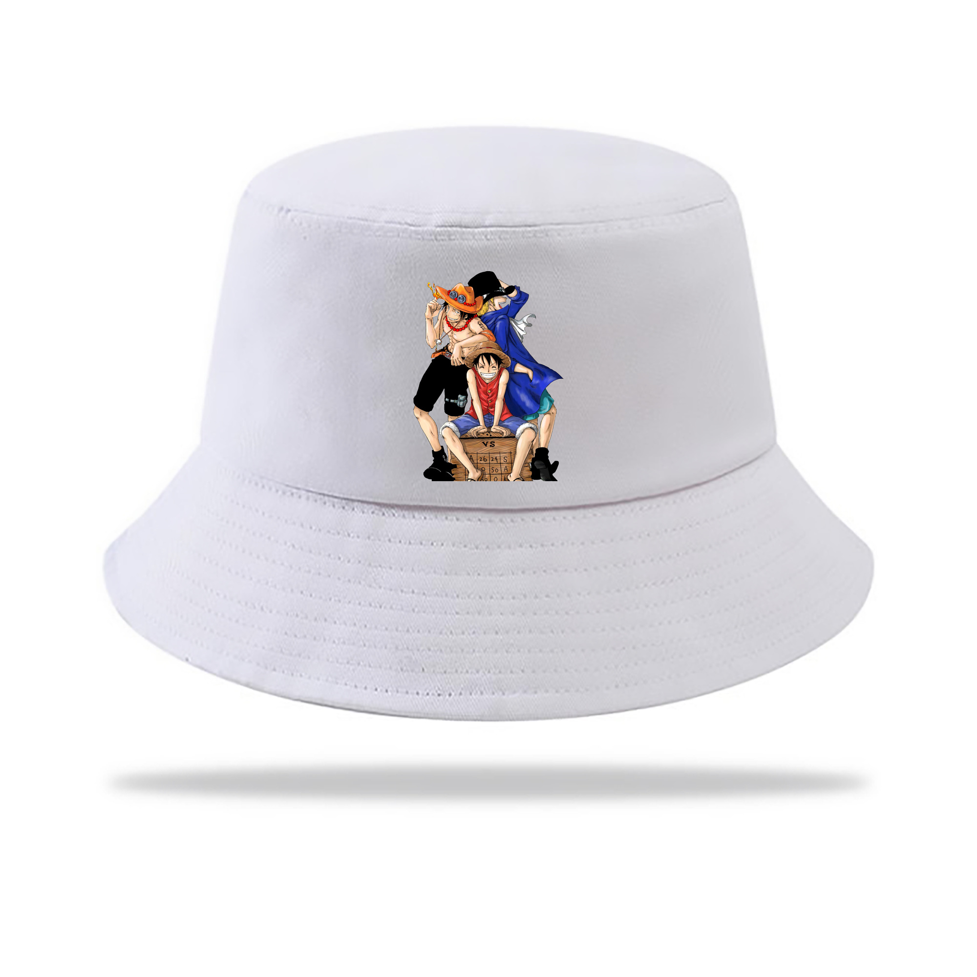 （画像用） ワンピース モンキー・D・ルフィ ONE PIECE Monkey D. Luffy アウトドア日除けバケットハット