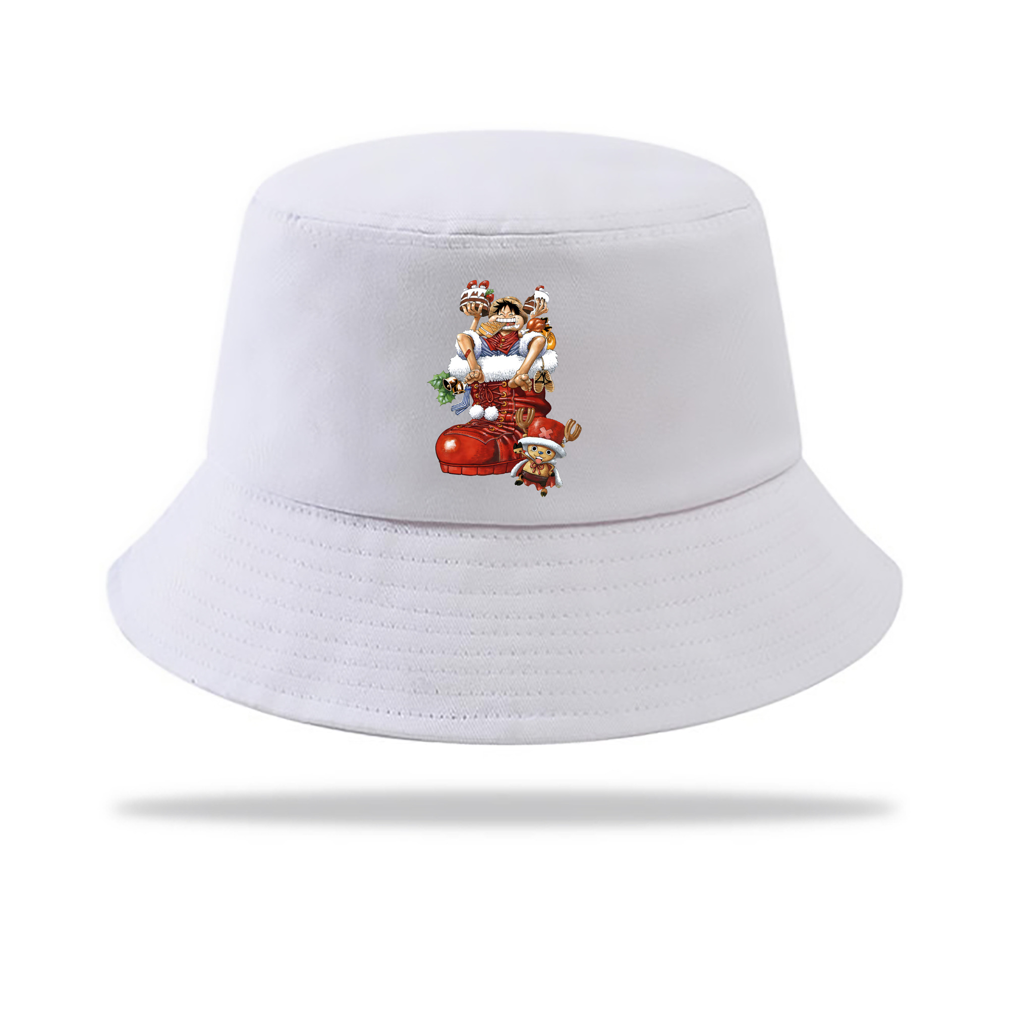 （画像用） ワンピース モンキー・D・ルフィ ONE PIECE Monkey D. Luffy アウトドア日除けバケットハット