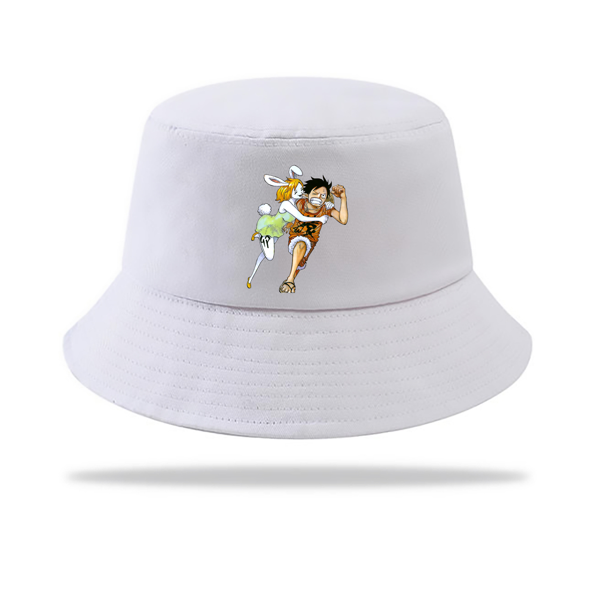 （画像用） ワンピース モンキー・D・ルフィ ONE PIECE Monkey D. Luffy アウトドア日除けバケットハット
